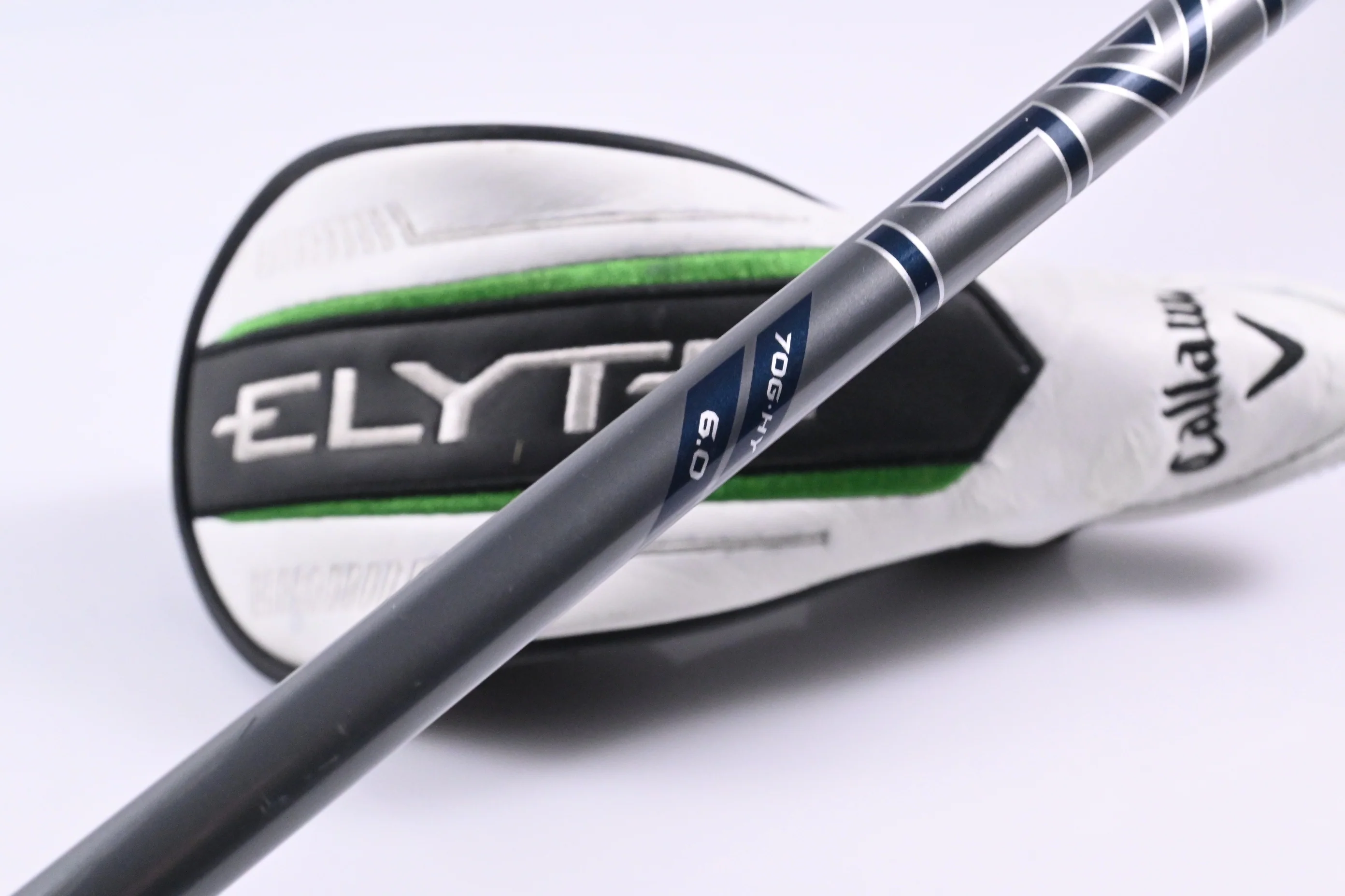 Callaway Elyte X #6 Hybrid / 29 Degree / Stiff Flex Denali Charcoal 70 Shaft - Image 6