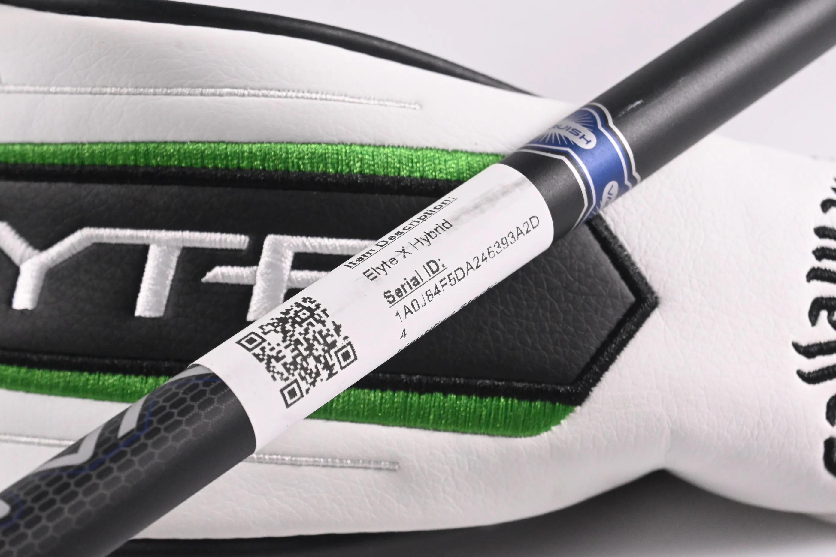 Callaway Elyte X #4 Hybrid / 21 Degree / Senior Flex Vanquish Blue 5 Shaft - Image 7
