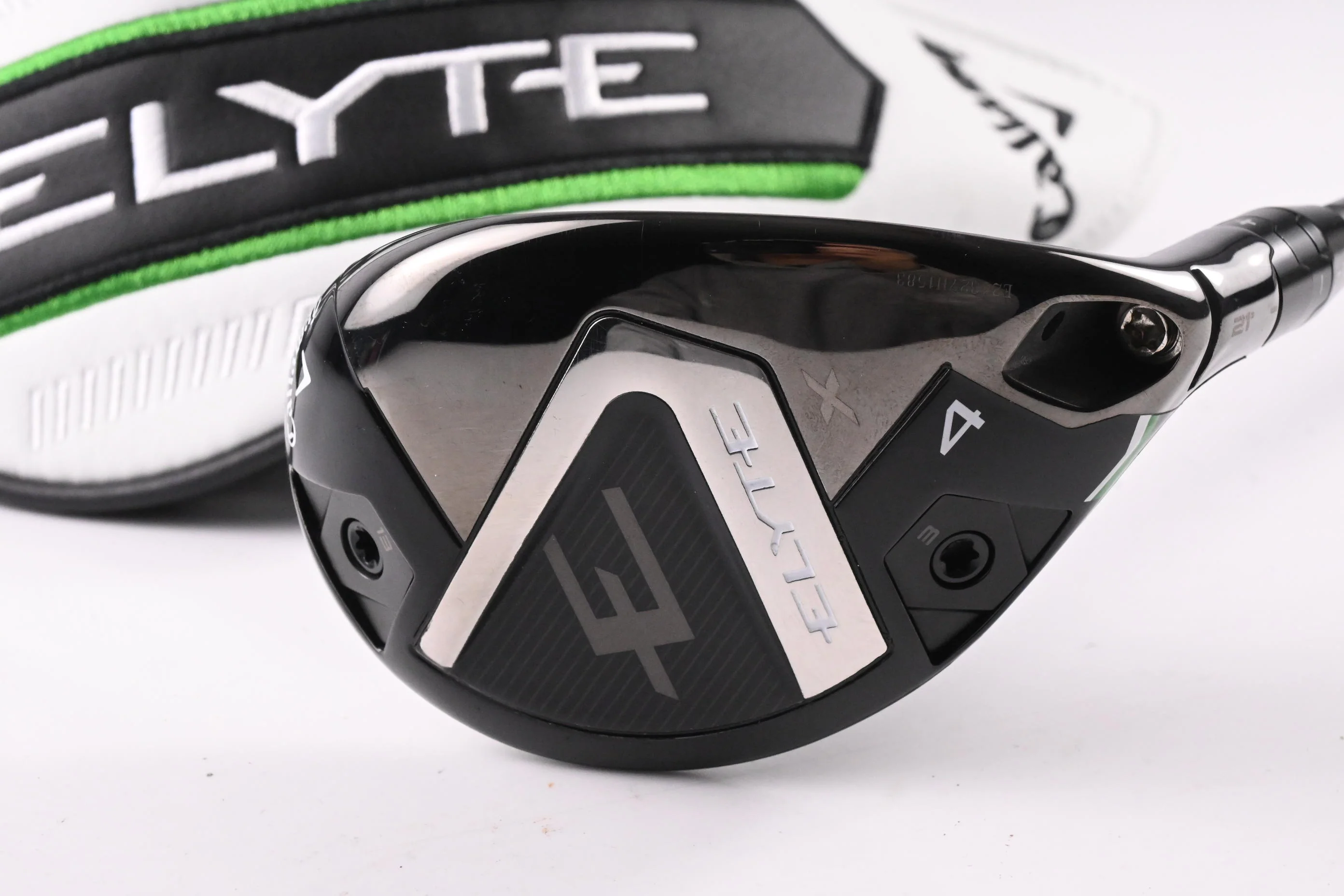 Callaway Elyte X #4 Hybrid / 21 Degree / Senior Flex Vanquish 5 Shaft - Image 2