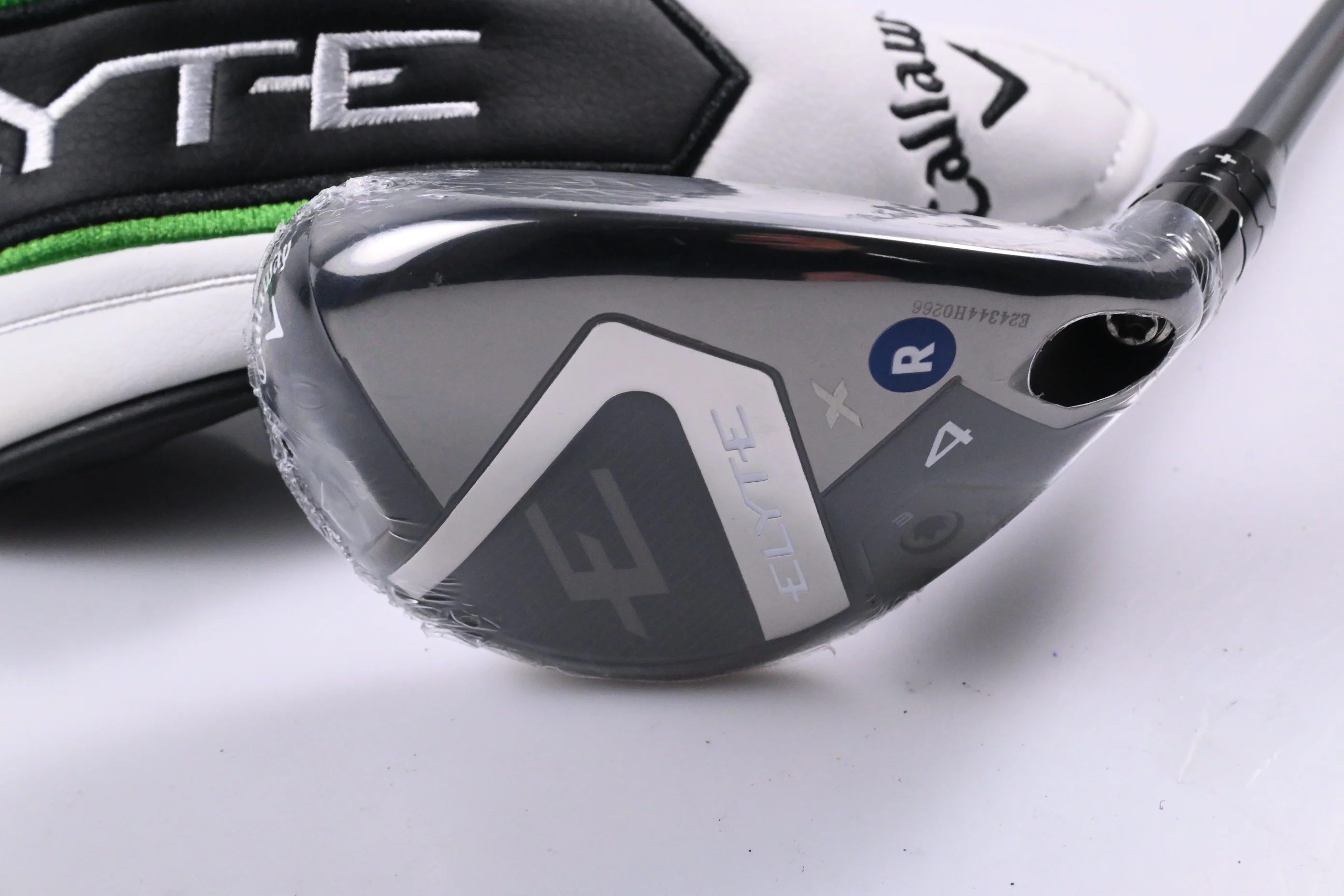 Callaway Elyte X #4 Hybrid / 21 Degree / Regular Flex Denali Charcoal 60 Shaft - Image 2