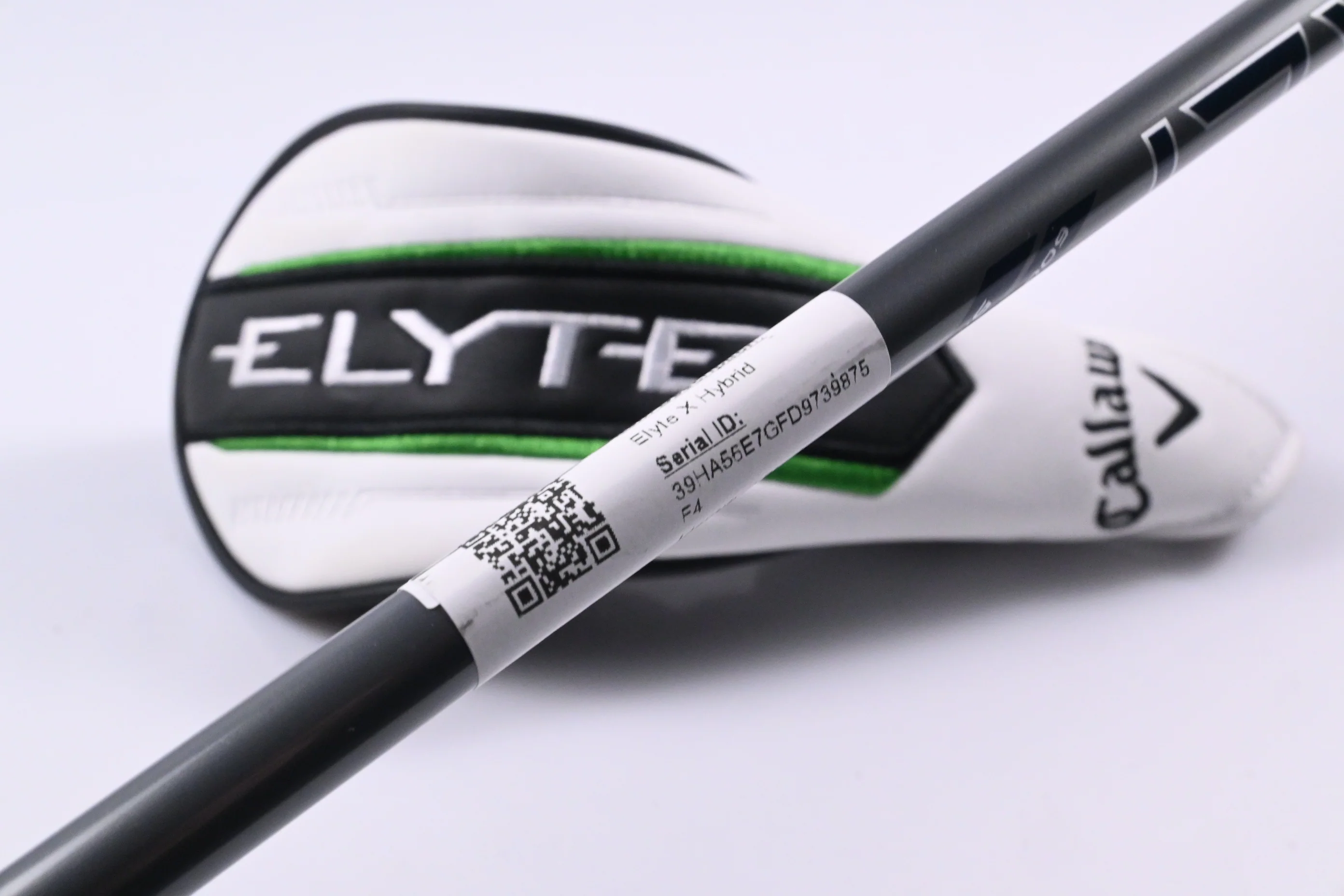 Callaway Elyte X #4 Hybrid / 21 Degree / Regular Flex Denali Charcoal 60 Shaft - Image 7