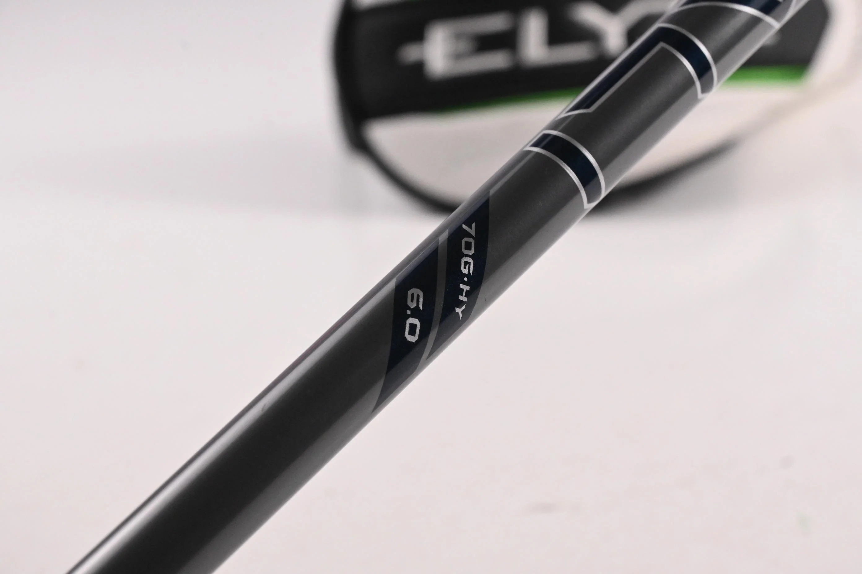 Callaway Elyte X #5 Hybrid / 25 Degree / Stiff Flex Denali Charcoal 70 Shaft - Image 6