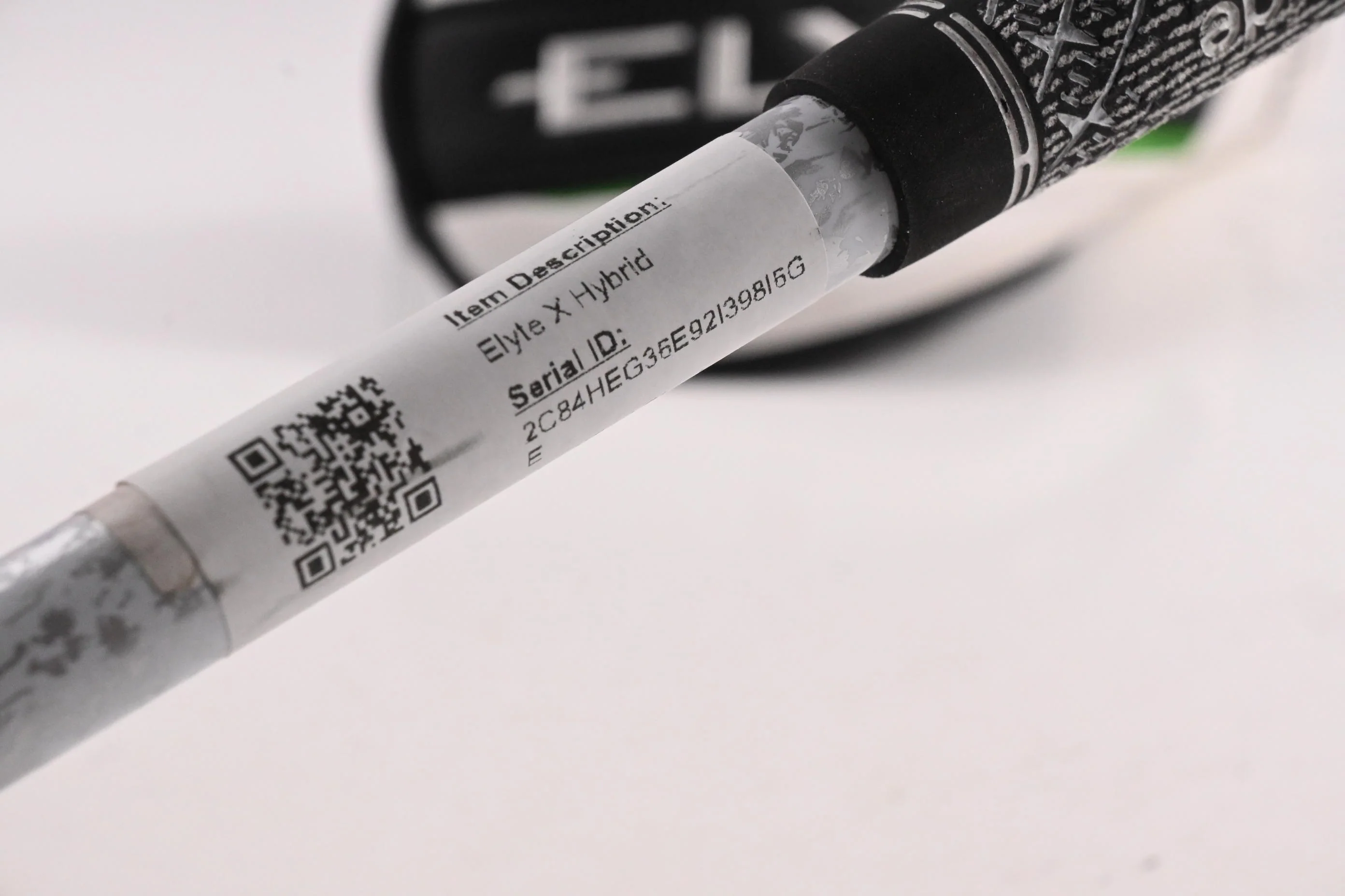 Callaway Elyte X #5 Hybrid / 25 Degree / Stiff Flex Denali Charcoal 70 Shaft - Image 7