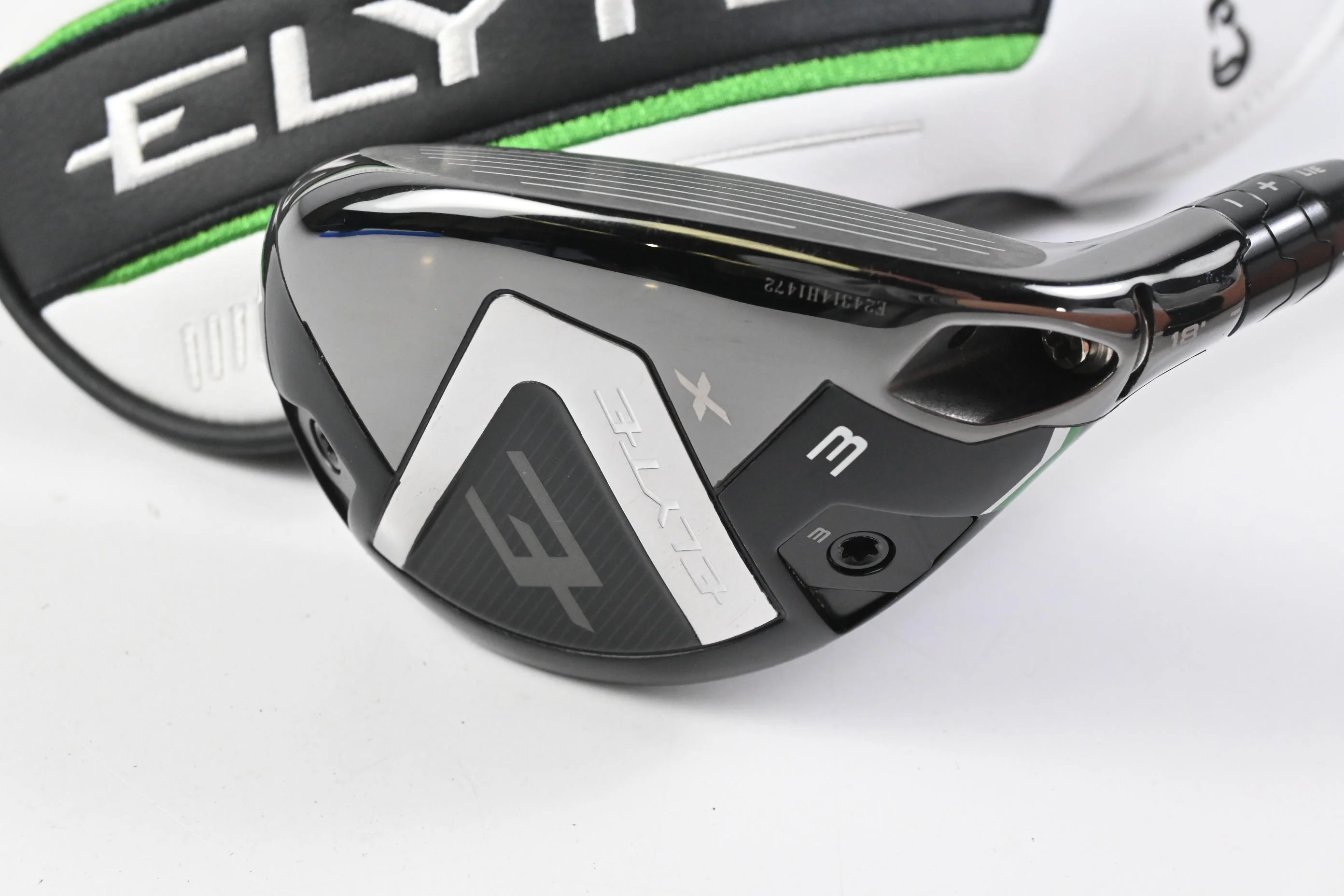 Callaway Elyte X #3 Hybrid / 18 Degree / Regular Flex Denali Blue 60 Shaft - Image 2
