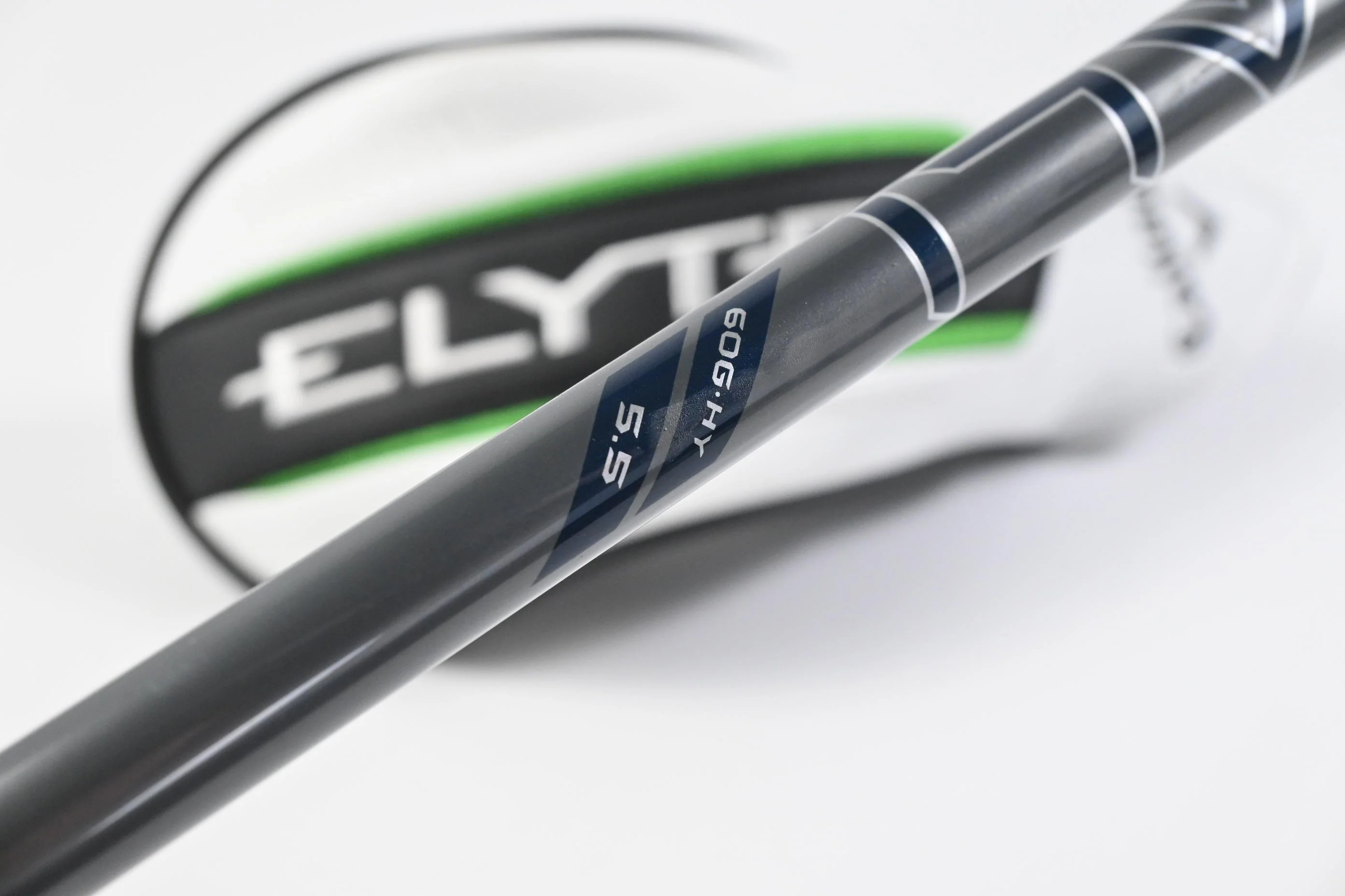 Callaway Elyte X #3 Hybrid / 18 Degree / Regular Flex Denali Blue 60 Shaft - Image 6