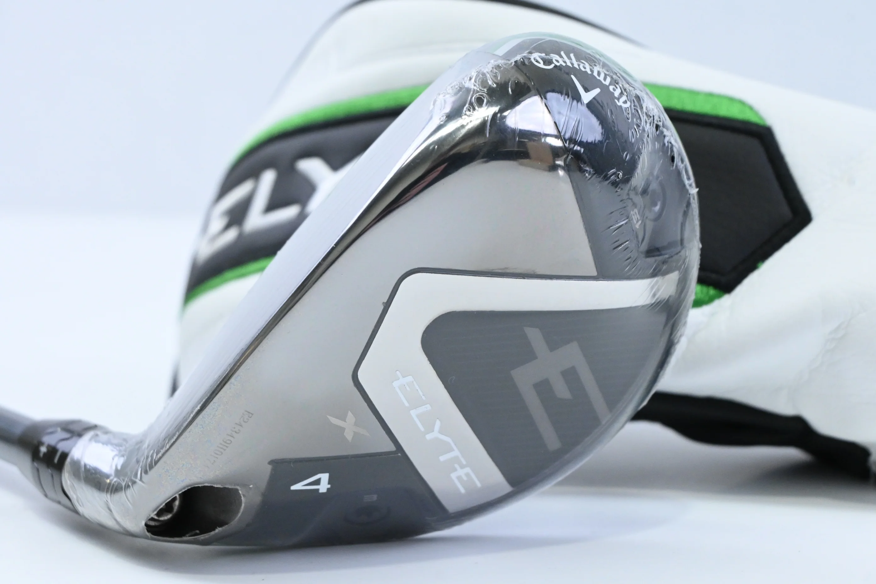 Left Hand Callaway Elyte X #4 Hybrid / 21 Degree / Regular Flex Denali Charocal
