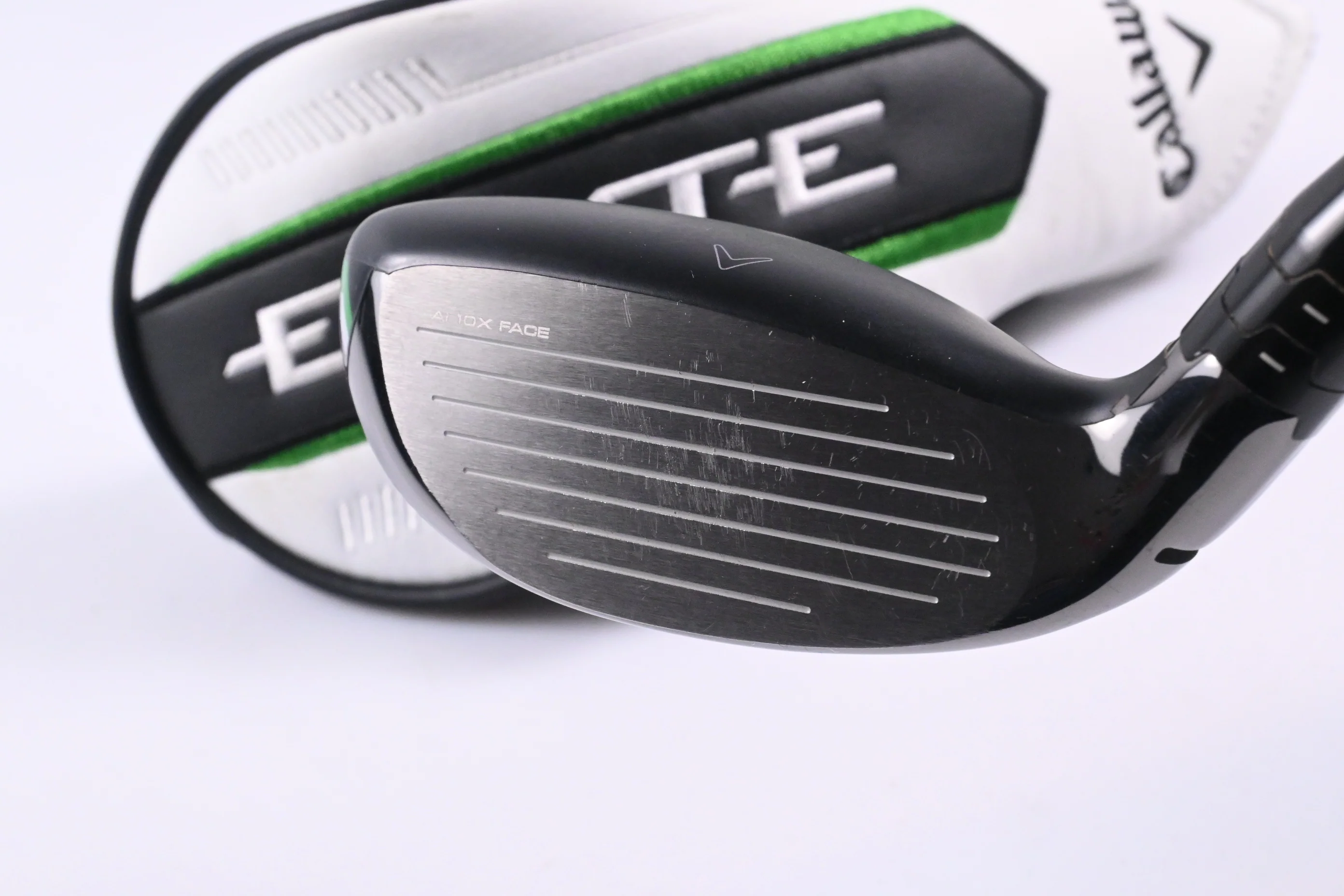 Callaway Elyte X #4 Hybrid / 21 Degree / Stiff Flex Denali Charcoal 70 Shaft - Image 4