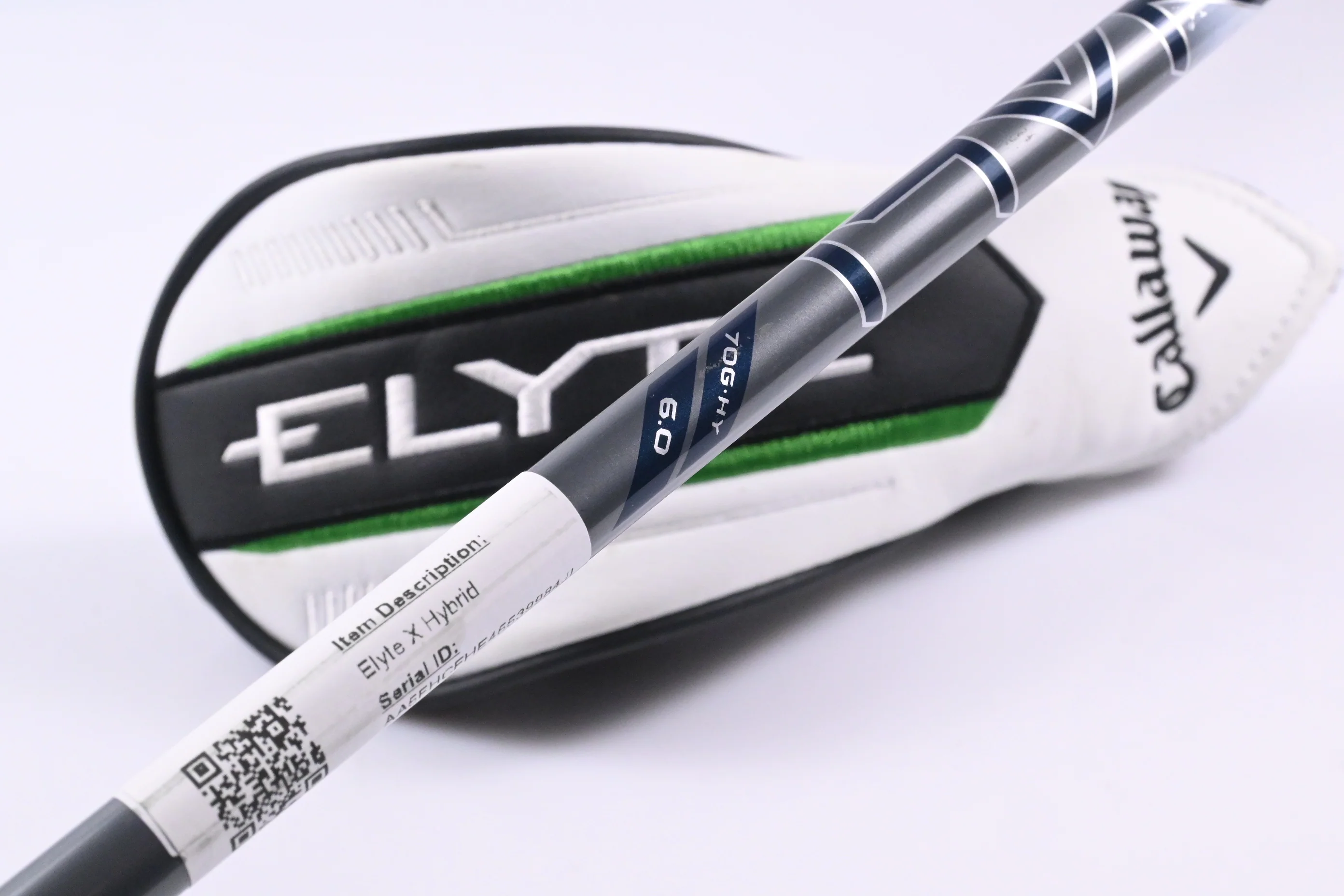 Callaway Elyte X #4 Hybrid / 21 Degree / Stiff Flex Denali Charcoal 70 Shaft - Image 6