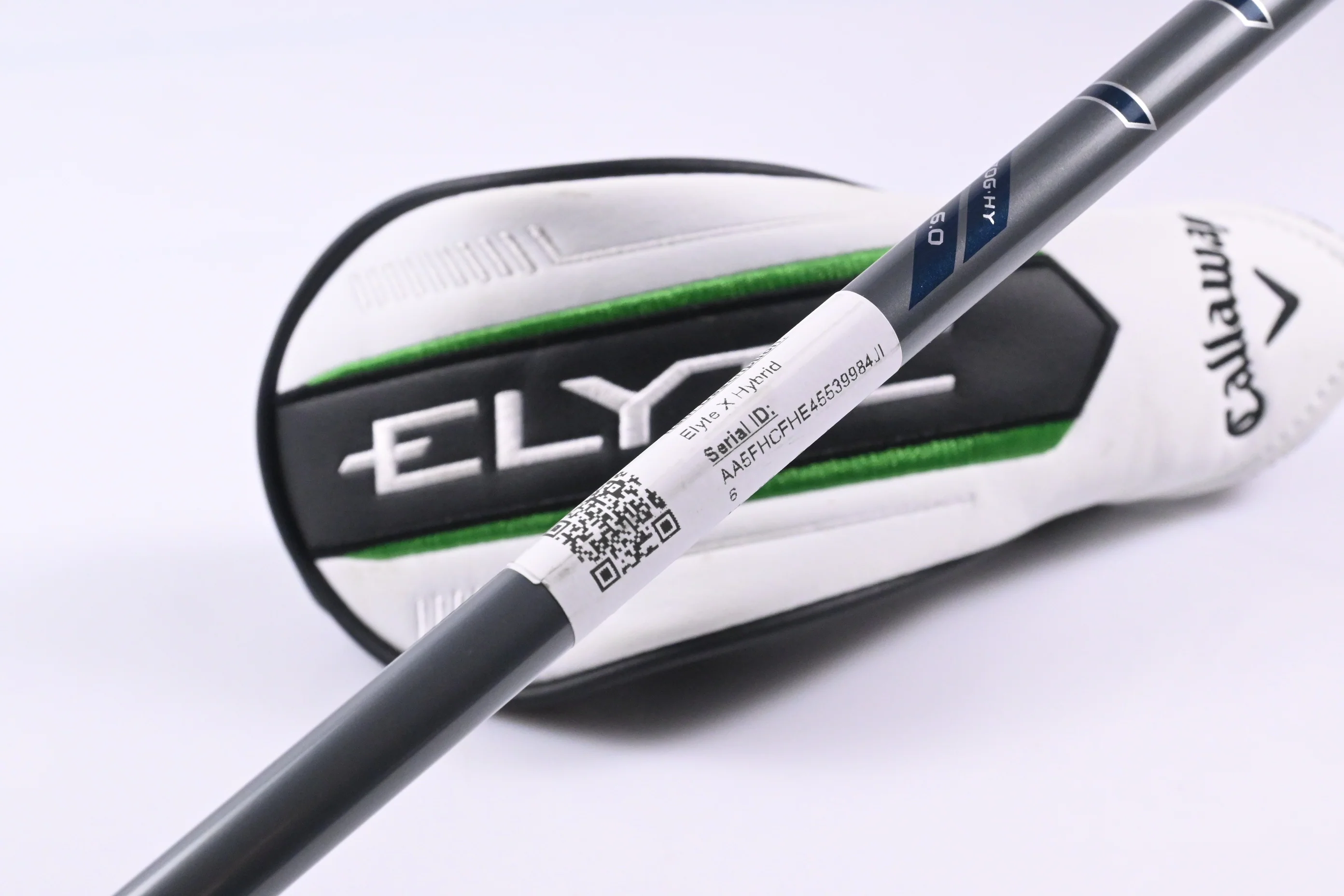 Callaway Elyte X #4 Hybrid / 21 Degree / Stiff Flex Denali Charcoal 70 Shaft - Image 7