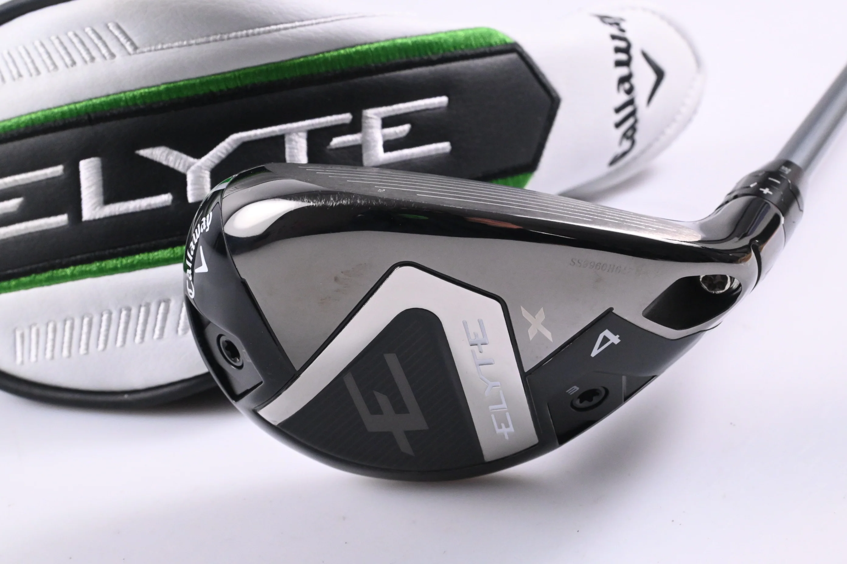 Callaway Elyte X #4 Hybrid / 21 Degree / Regular Flex Denali Charcoal 60 Shaft - Image 2