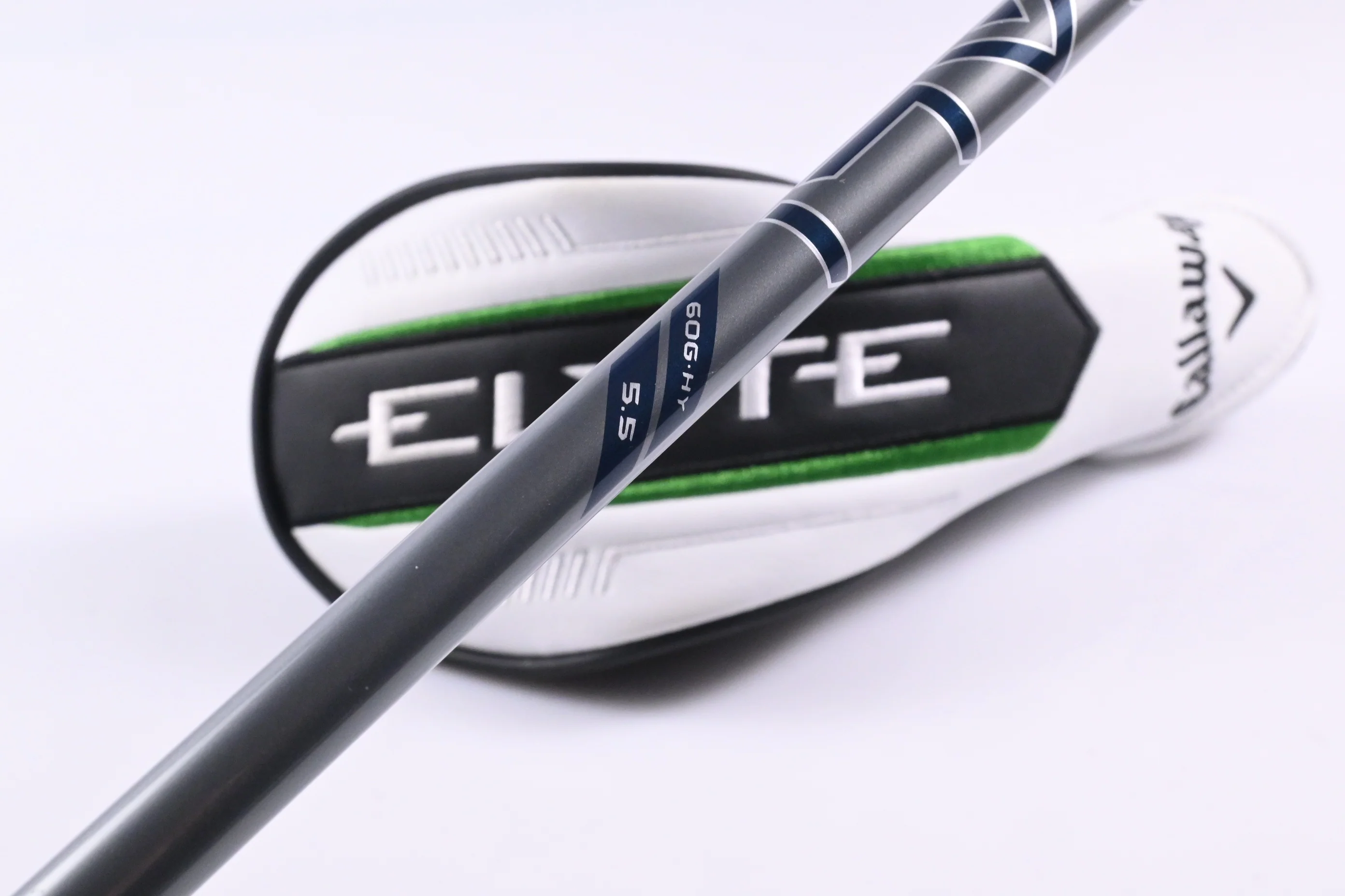 Callaway Elyte X #4 Hybrid / 21 Degree / Regular Flex Denali Charcoal 60 Shaft - Image 6