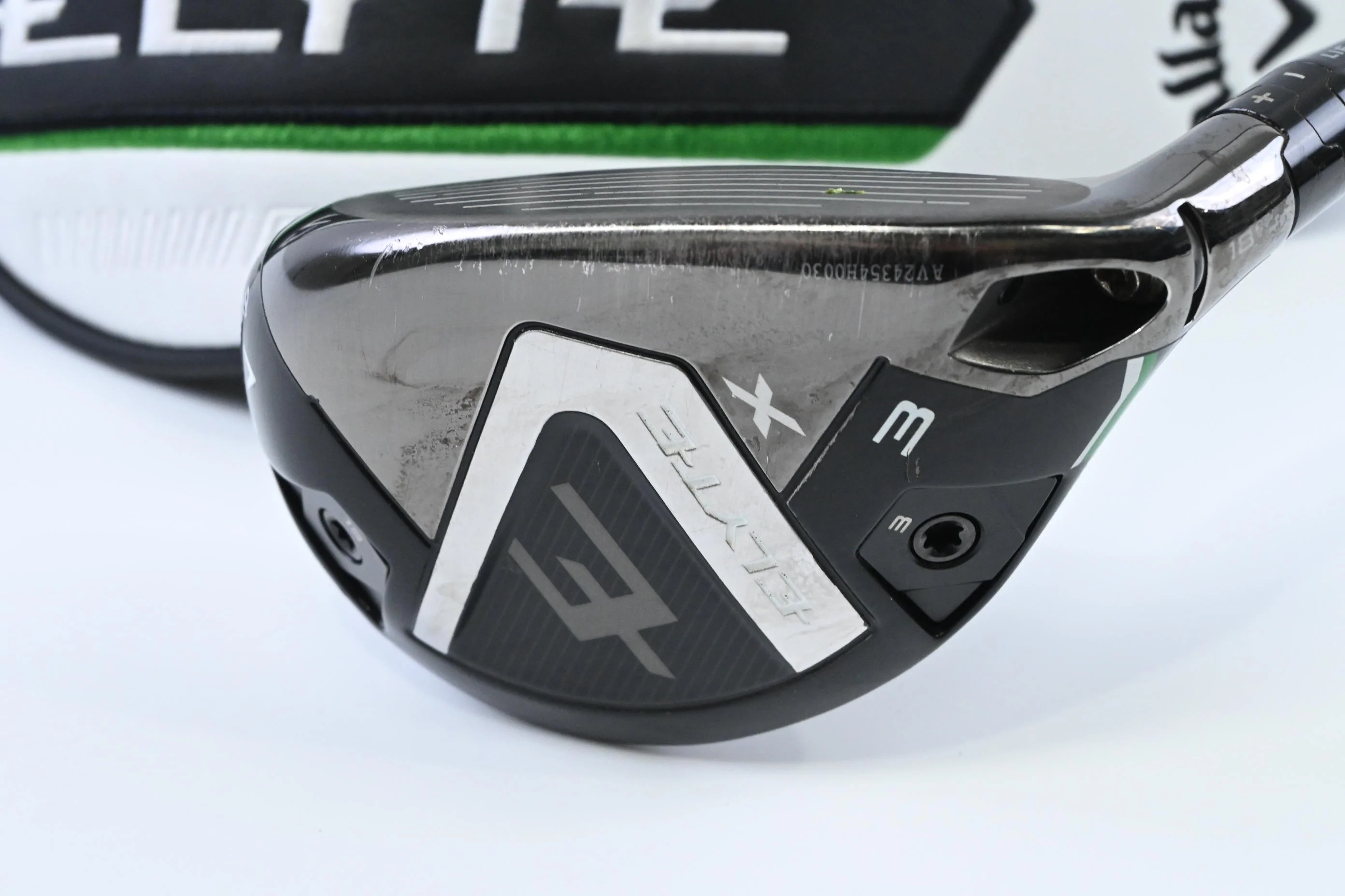 Callaway Elyte X #3 Hybrid / 18 Degree / Senior Flex Vanquish 5 Shaft - Image 2