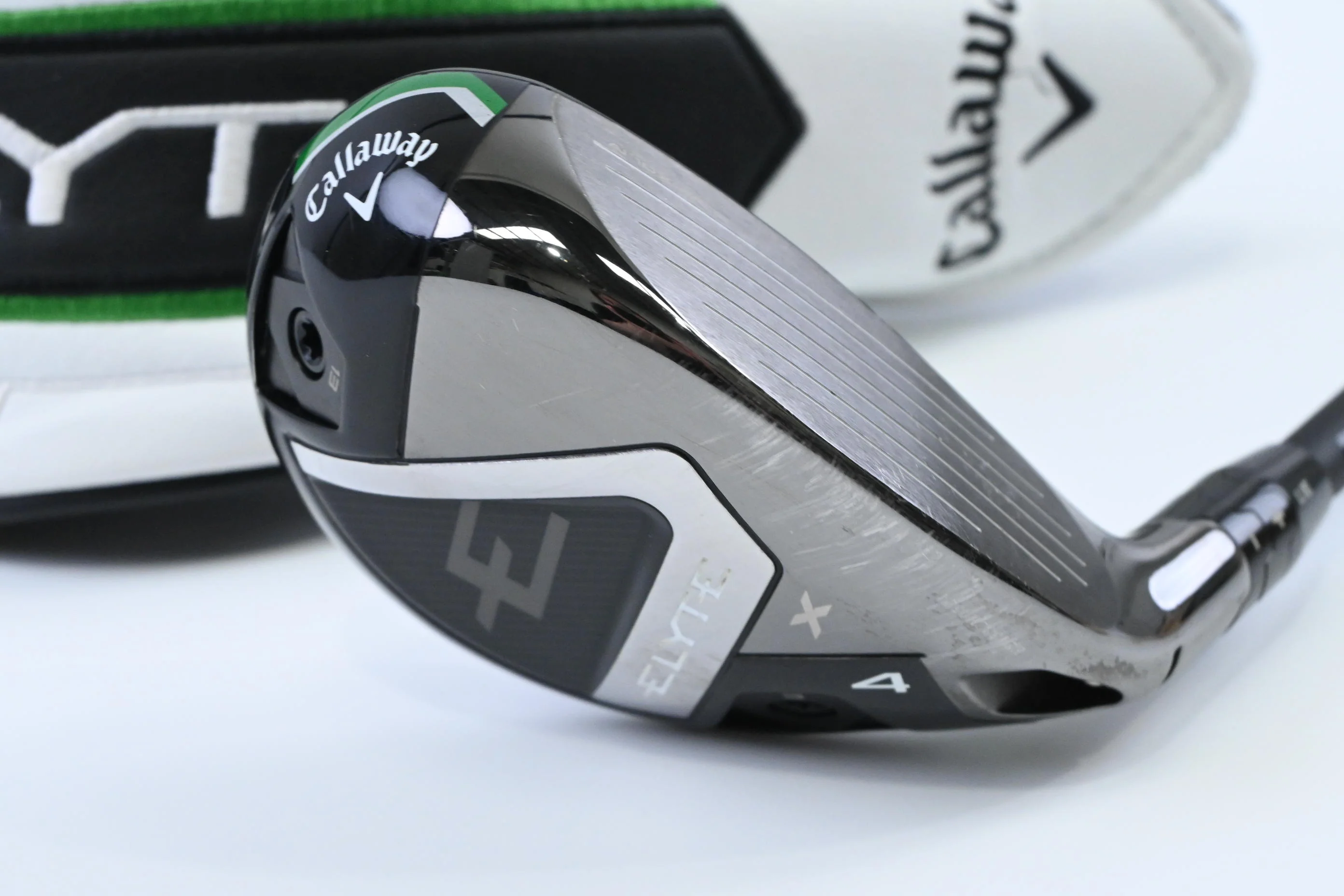 Callaway Elyte X #4 Hybrid / 21 Degree / Senior Flex Vanquish 5 Shaft