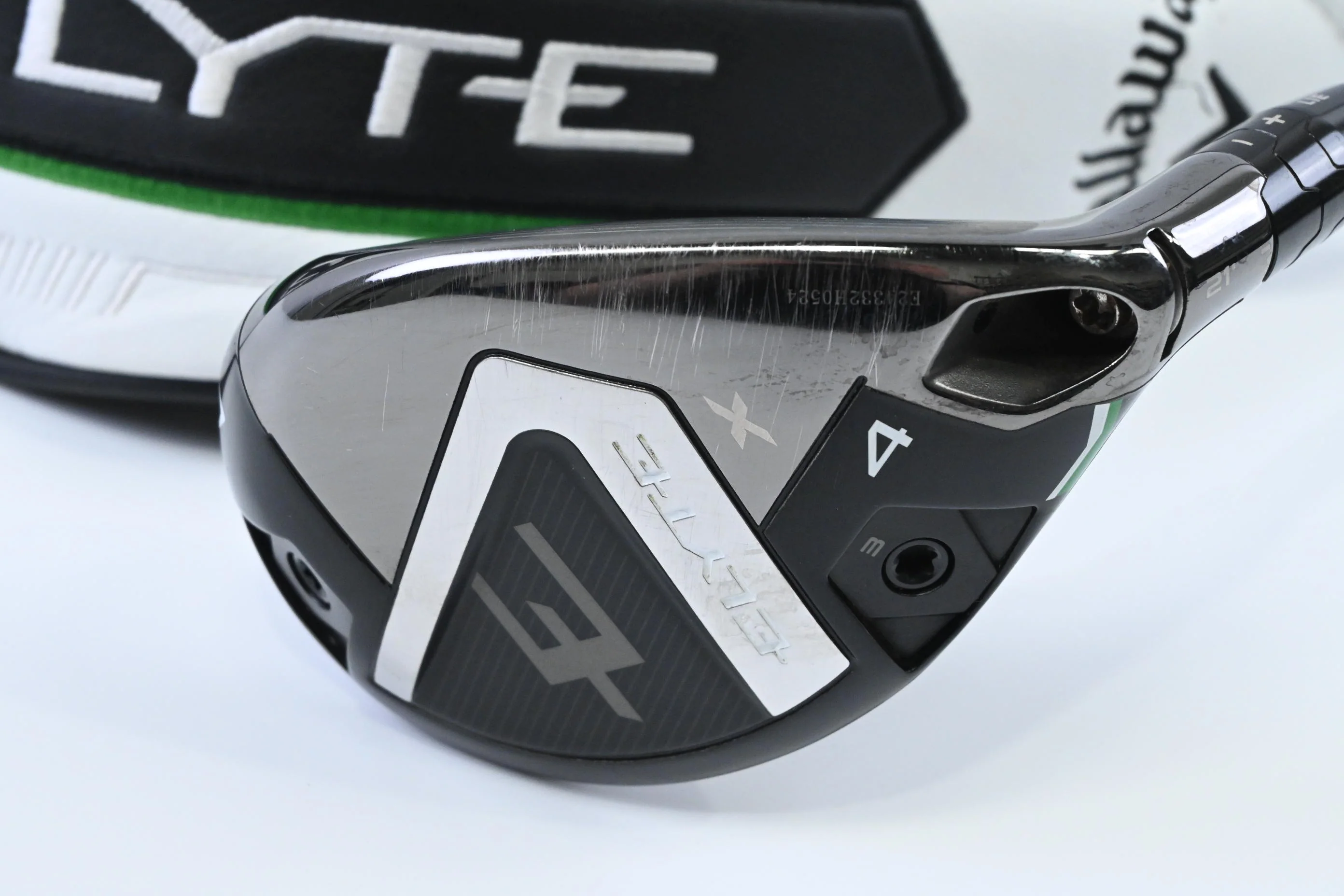 Callaway Elyte X #4 Hybrid / 21 Degree / Senior Flex Vanquish 5 Shaft - Image 2