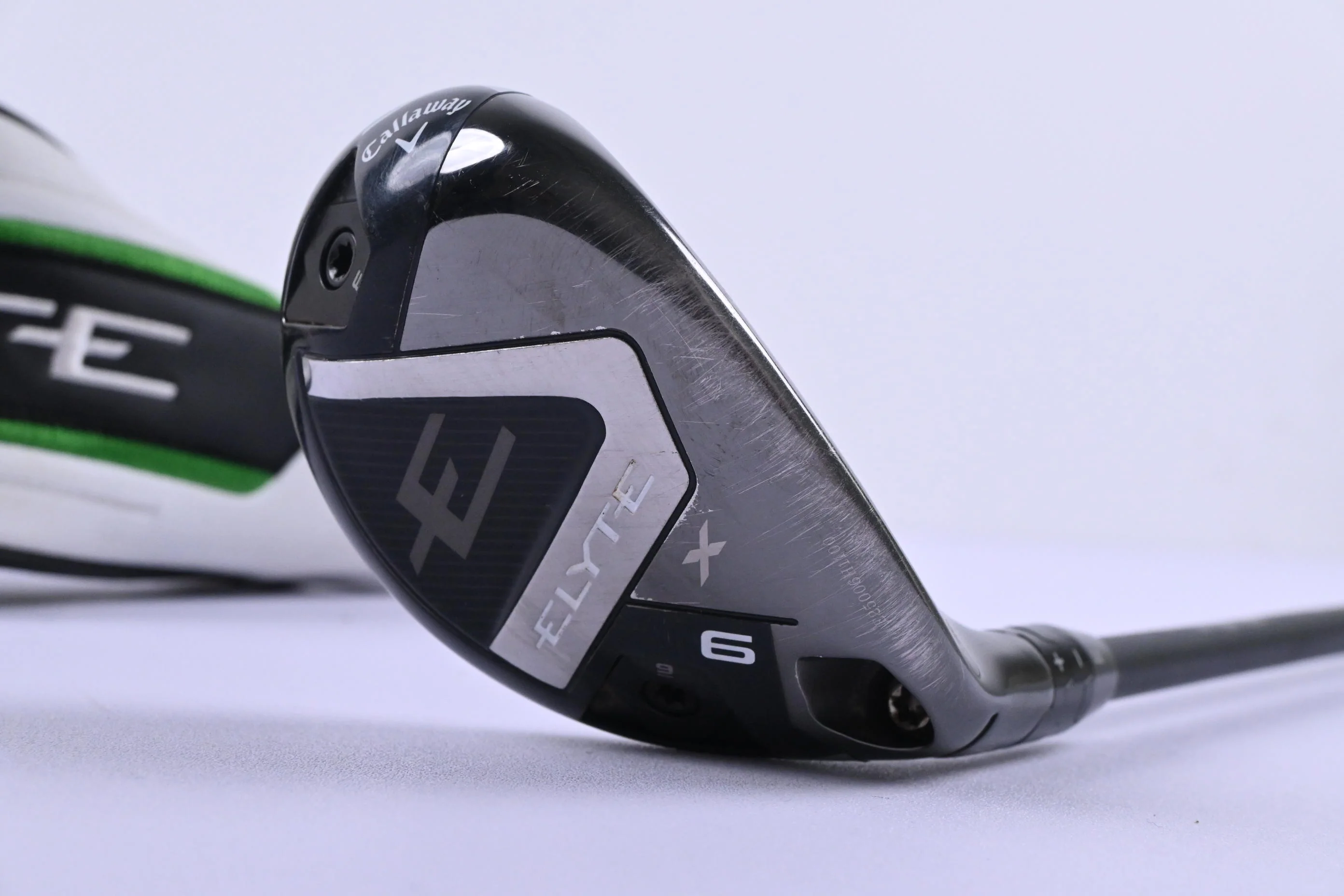 Callaway Elyte X #6 Hybrid / 29 Degree / Senior Flex Vanquish 5 Shaft