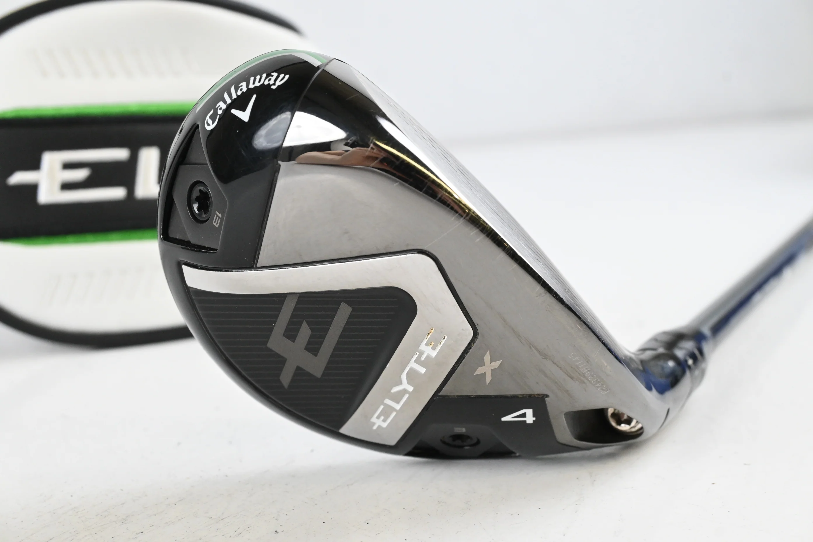 Callaway Elyte X #4 Hybrid / 21 Degree / Regular Flex Denali Charcoal 60 Shaft