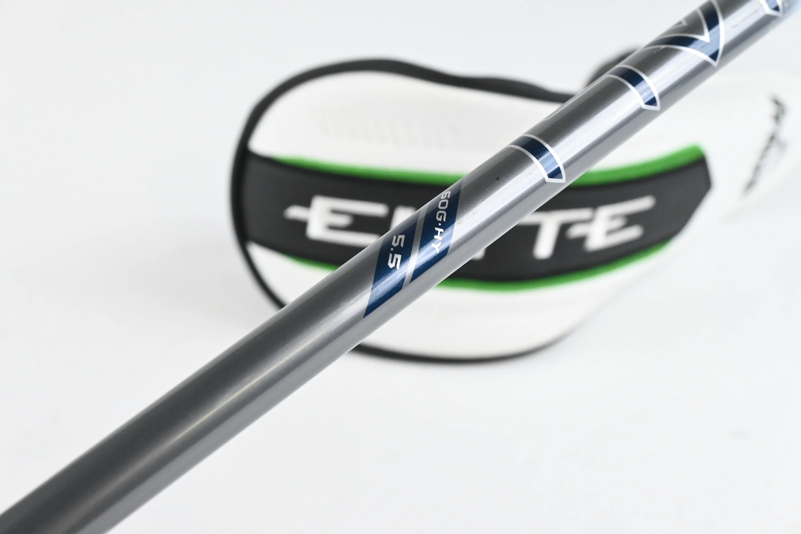 Callaway Elyte X #4 Hybrid / 21 Degree / Regular Flex Denali Charcoal 60 Shaft - Image 6