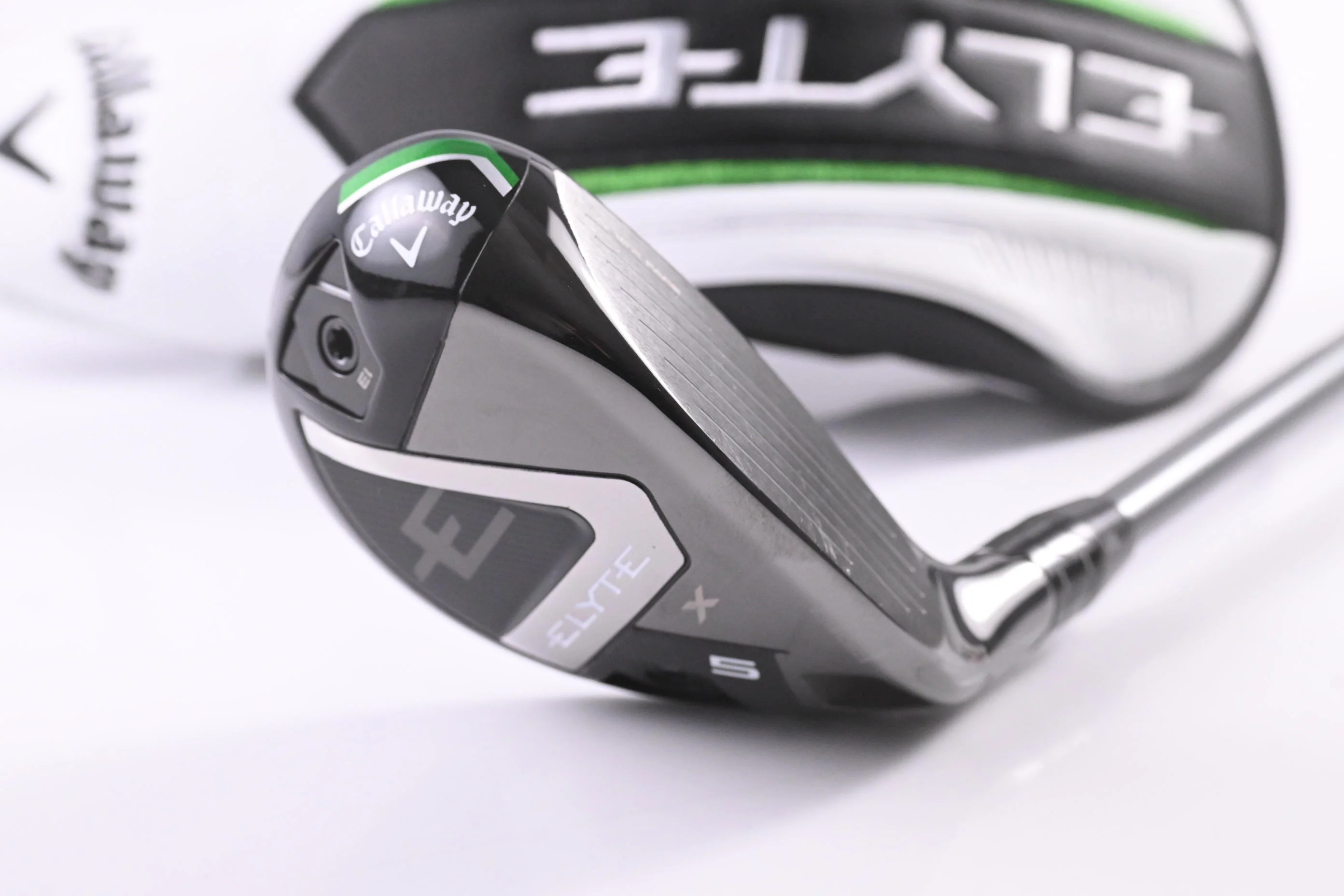 Callaway Elyte X #5 Hybrid / 25 Degree / Regular Flex Denali Charcoal 60 Shaft
