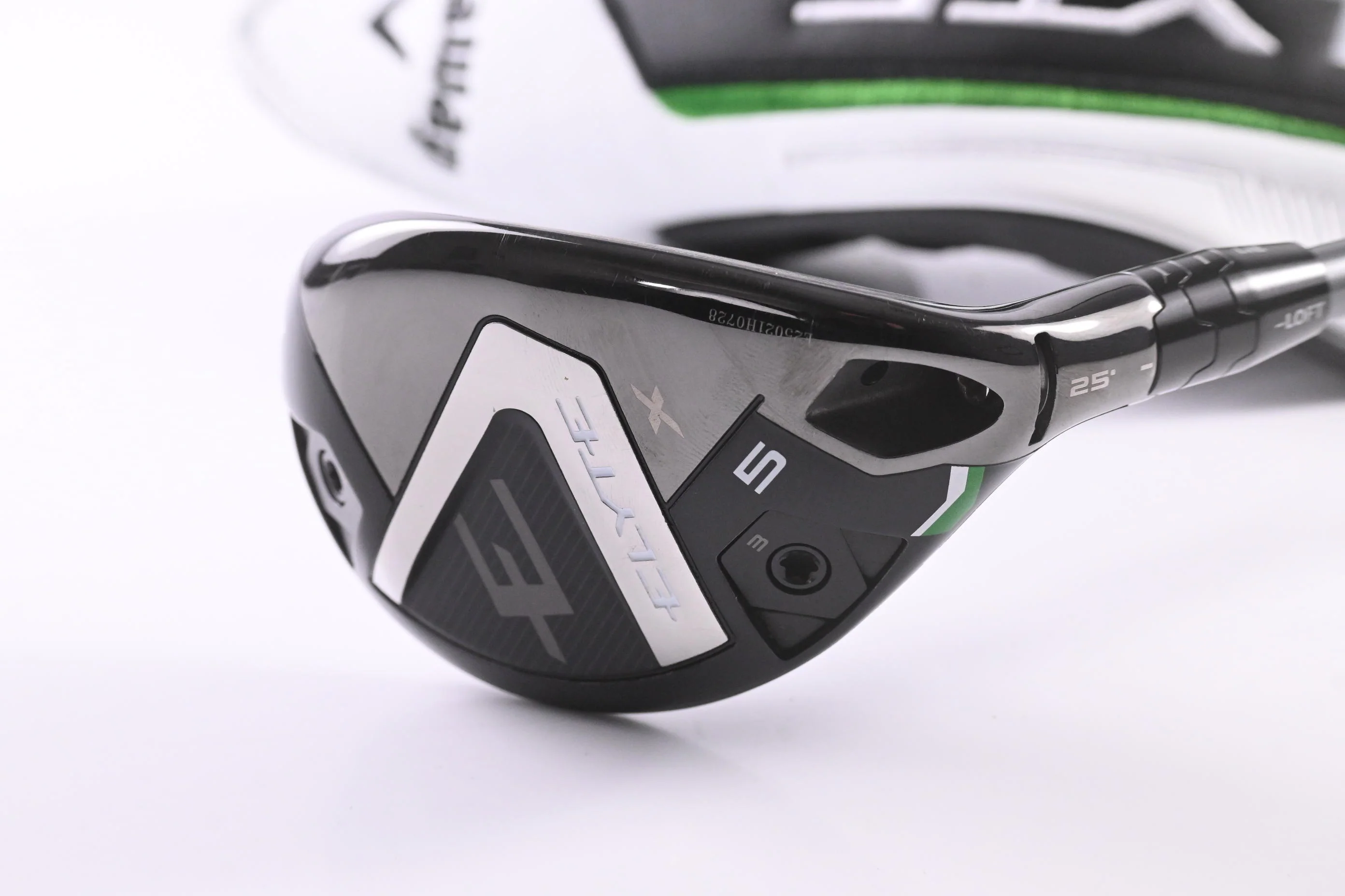 Callaway Elyte X #5 Hybrid / 25 Degree / Regular Flex Denali Charcoal 60 Shaft - Image 2