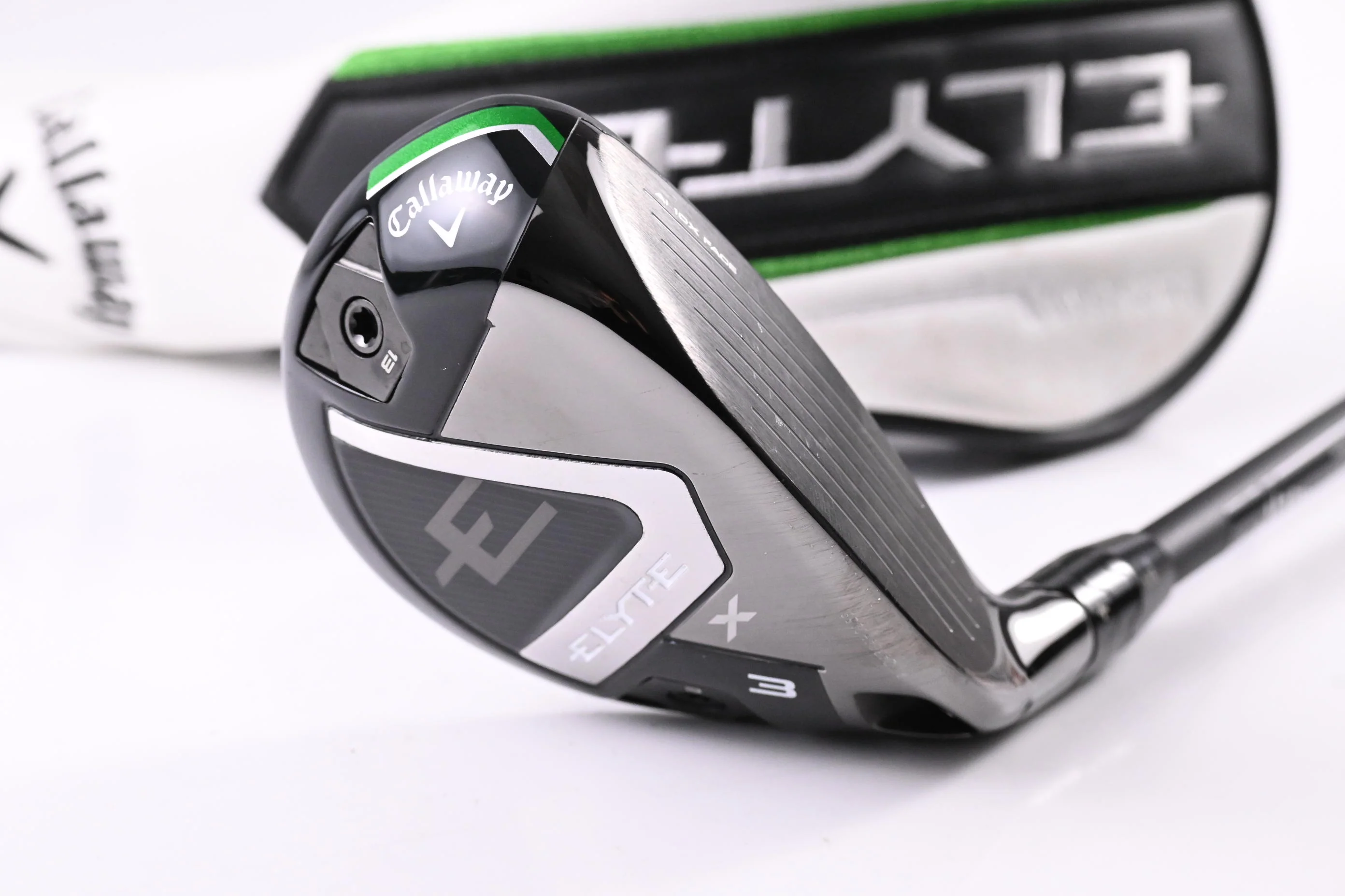 Callaway Elyte X #3 Hybrid / 18 Degree / Senior Flex Vanquish 5 Shaft