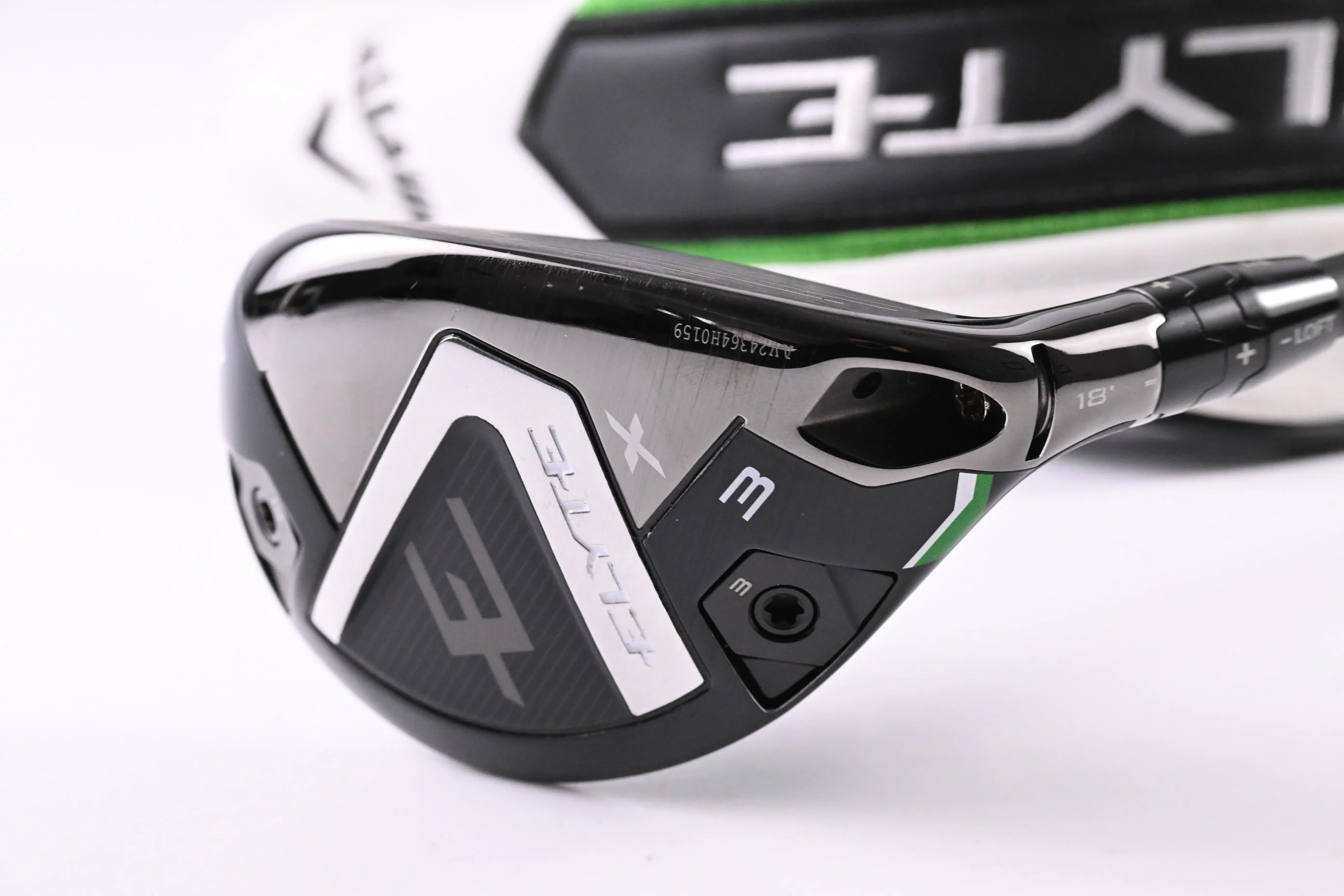 Callaway Elyte X #3 Hybrid / 18 Degree / Senior Flex Vanquish 5 Shaft - Image 2