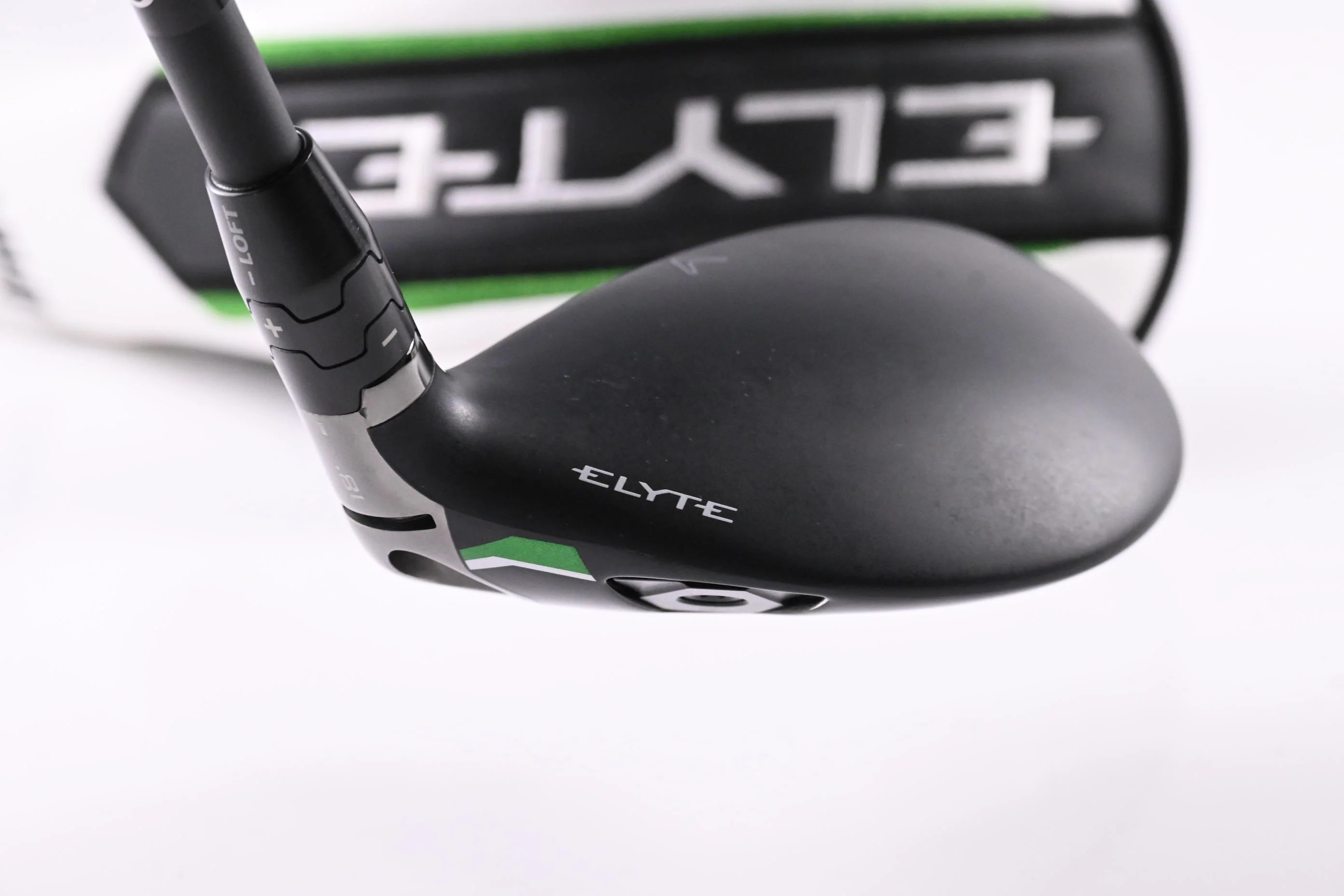 Callaway Elyte X #3 Hybrid / 18 Degree / Senior Flex Vanquish 5 Shaft - Image 5