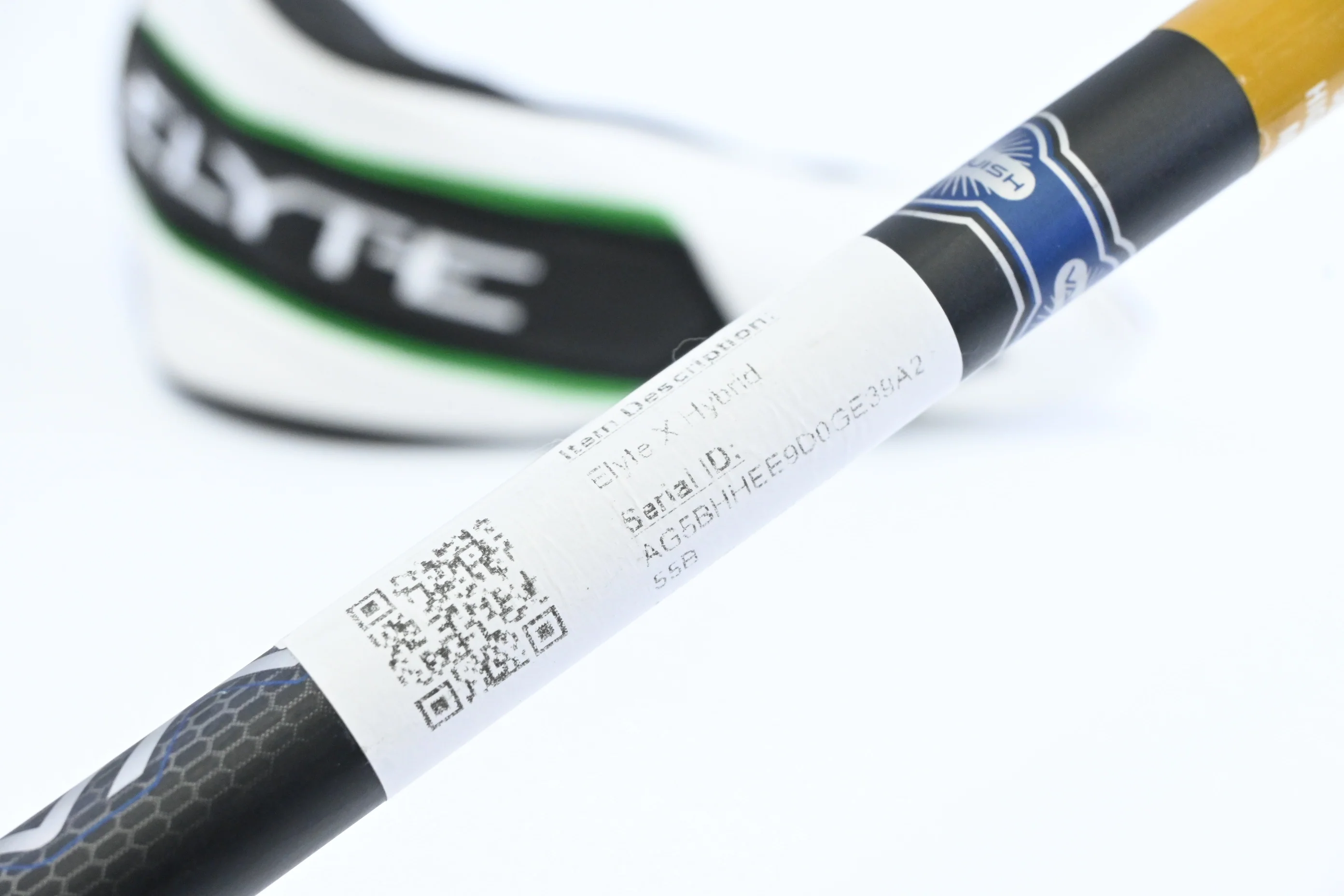 Callaway Elyte X #4 Hybrid / 21 Degree / Senior Flex Vanquish 5 Shaft - Image 7