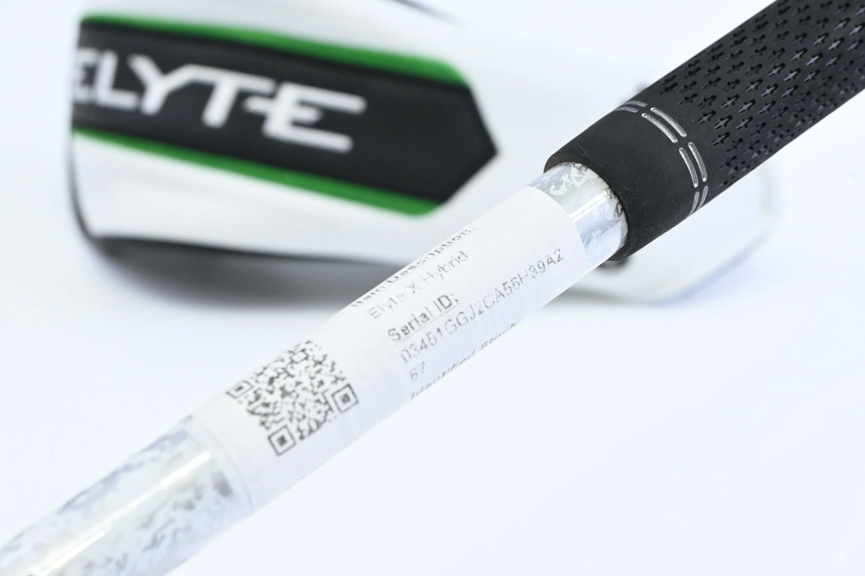 Callaway Elyte X #5 Hybrid / 25 Degree / Regular Flex Denali Charcoal 60 Shaft - Image 7