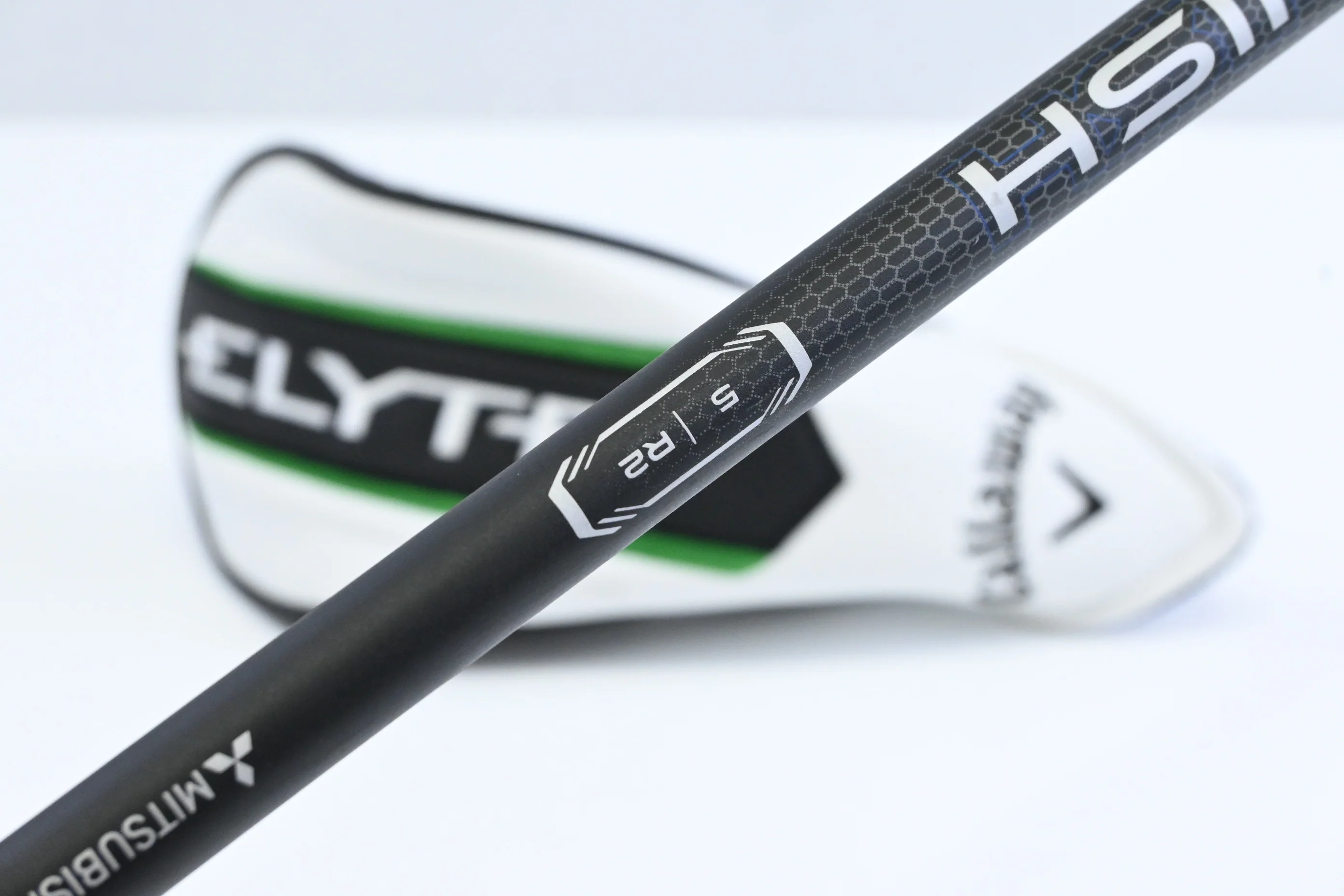 Callaway Elyte X #5 Hybrid / 25 Degree / Senior Flex Vanquish 5 Shaft - Image 6