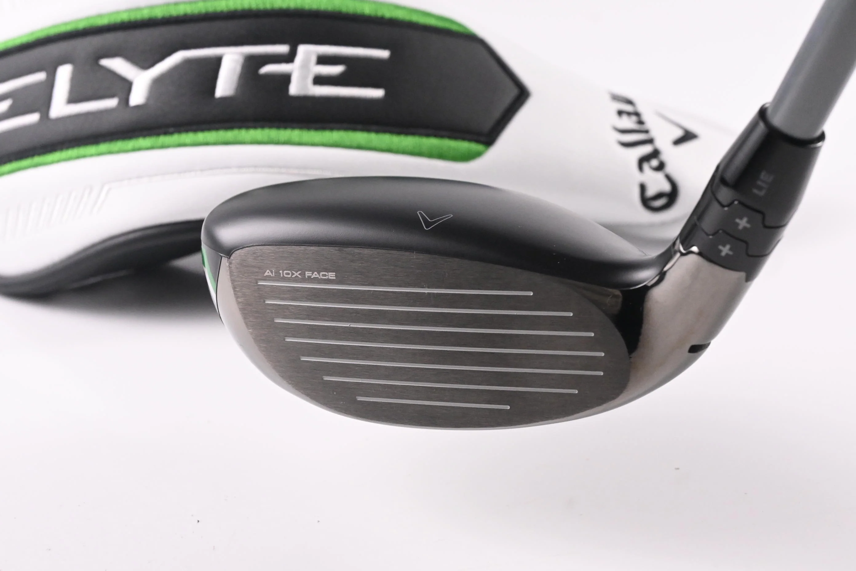 Callaway Elyte X #4 Hybrid / 21 Degree / Regular Flex Denali Charcoal 60 Shaft - Image 4