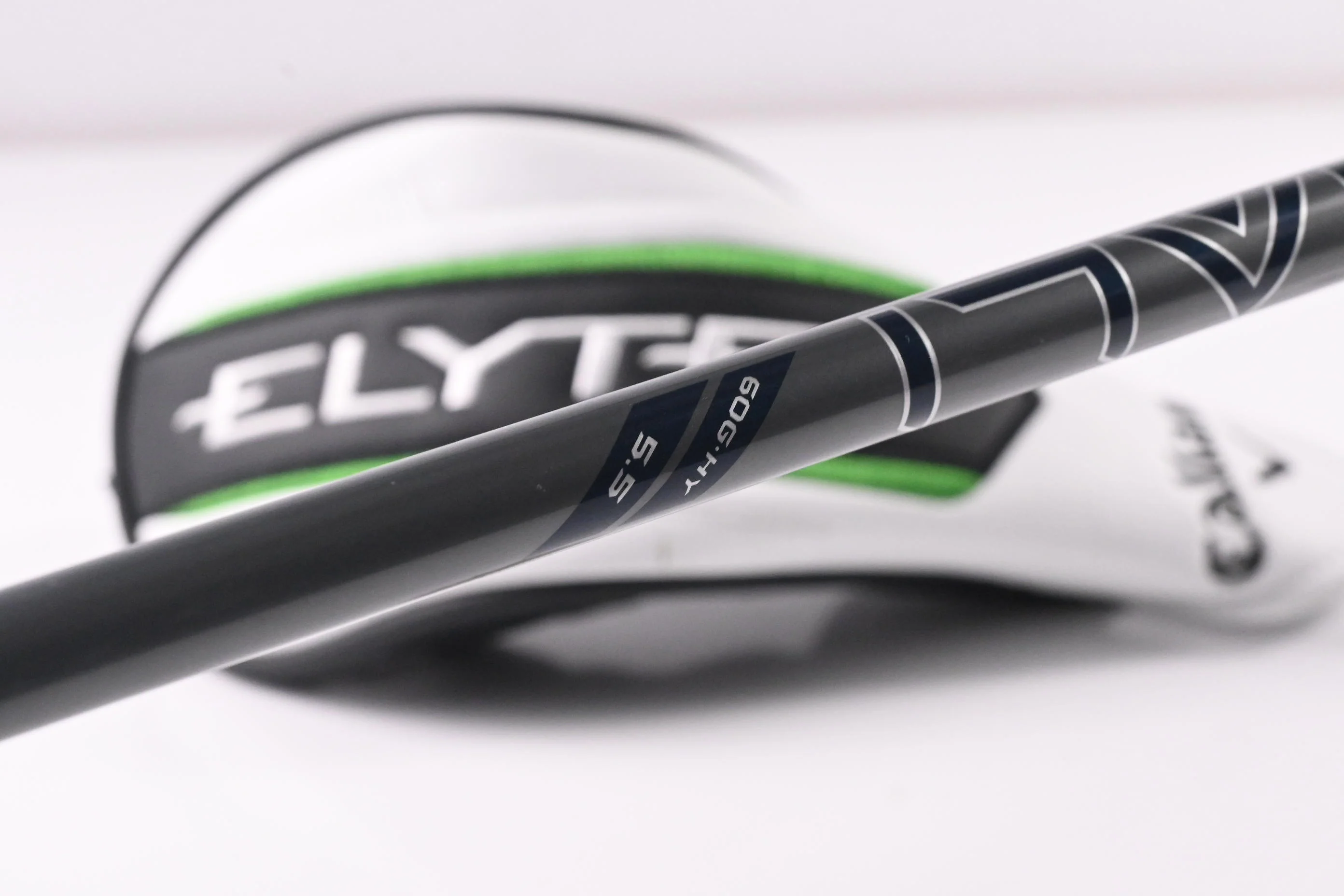 Callaway Elyte X #4 Hybrid / 21 Degree / Regular Flex Denali Charcoal 60 Shaft - Image 6