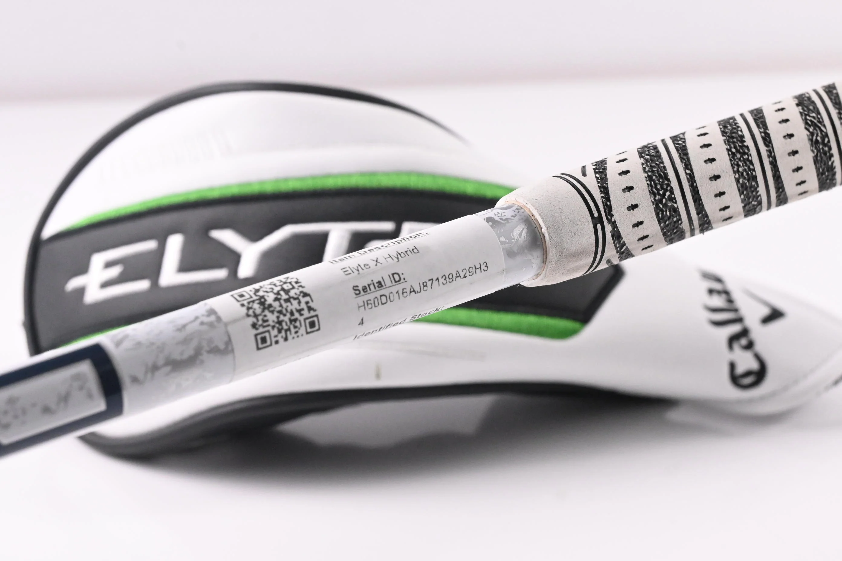 Callaway Elyte X #4 Hybrid / 21 Degree / Regular Flex Denali Charcoal 60 Shaft - Image 7