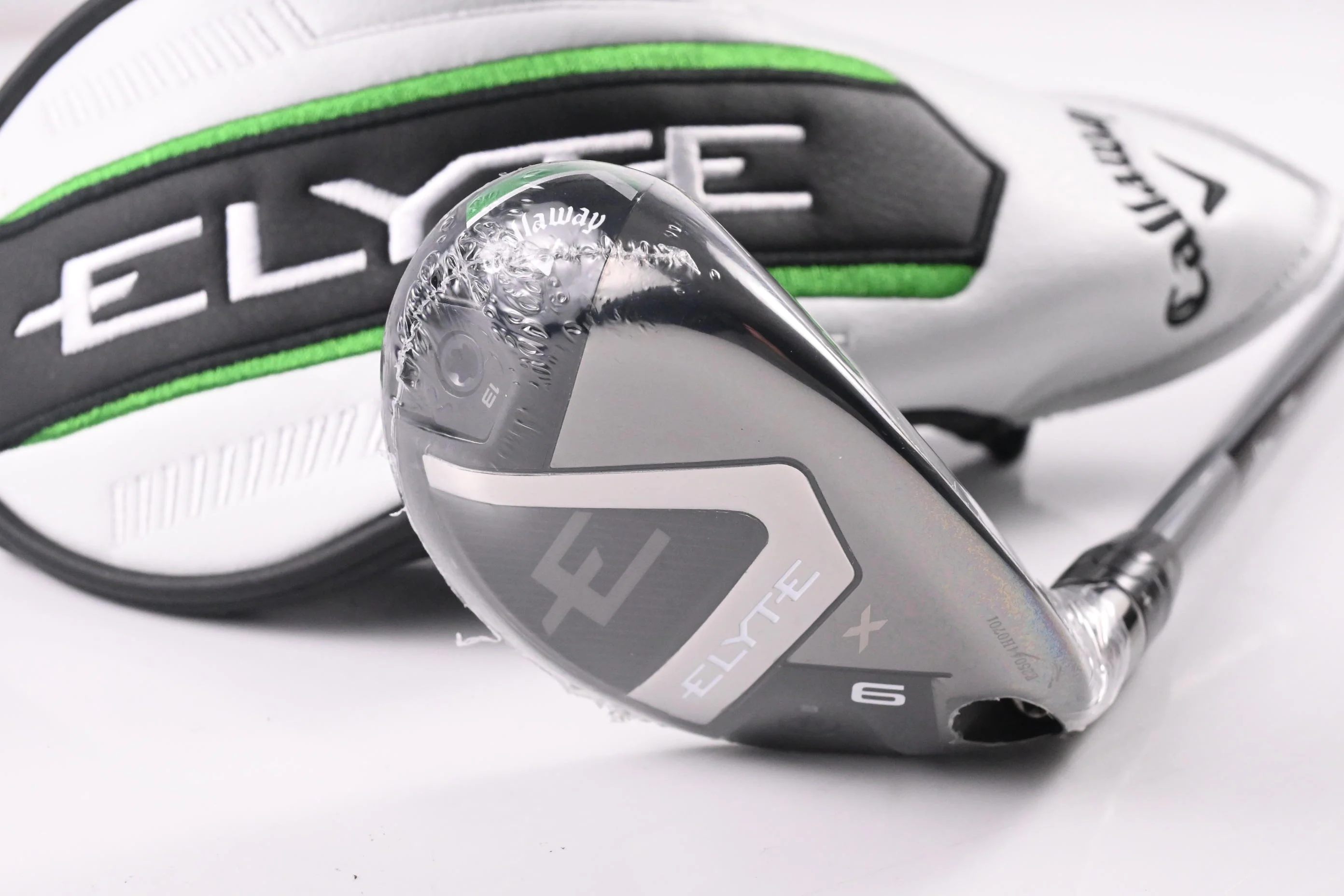 Callaway Elyte X #6 Hybrid / 29 Degree / Regular Flex Denali Charcoal 60 Shaft