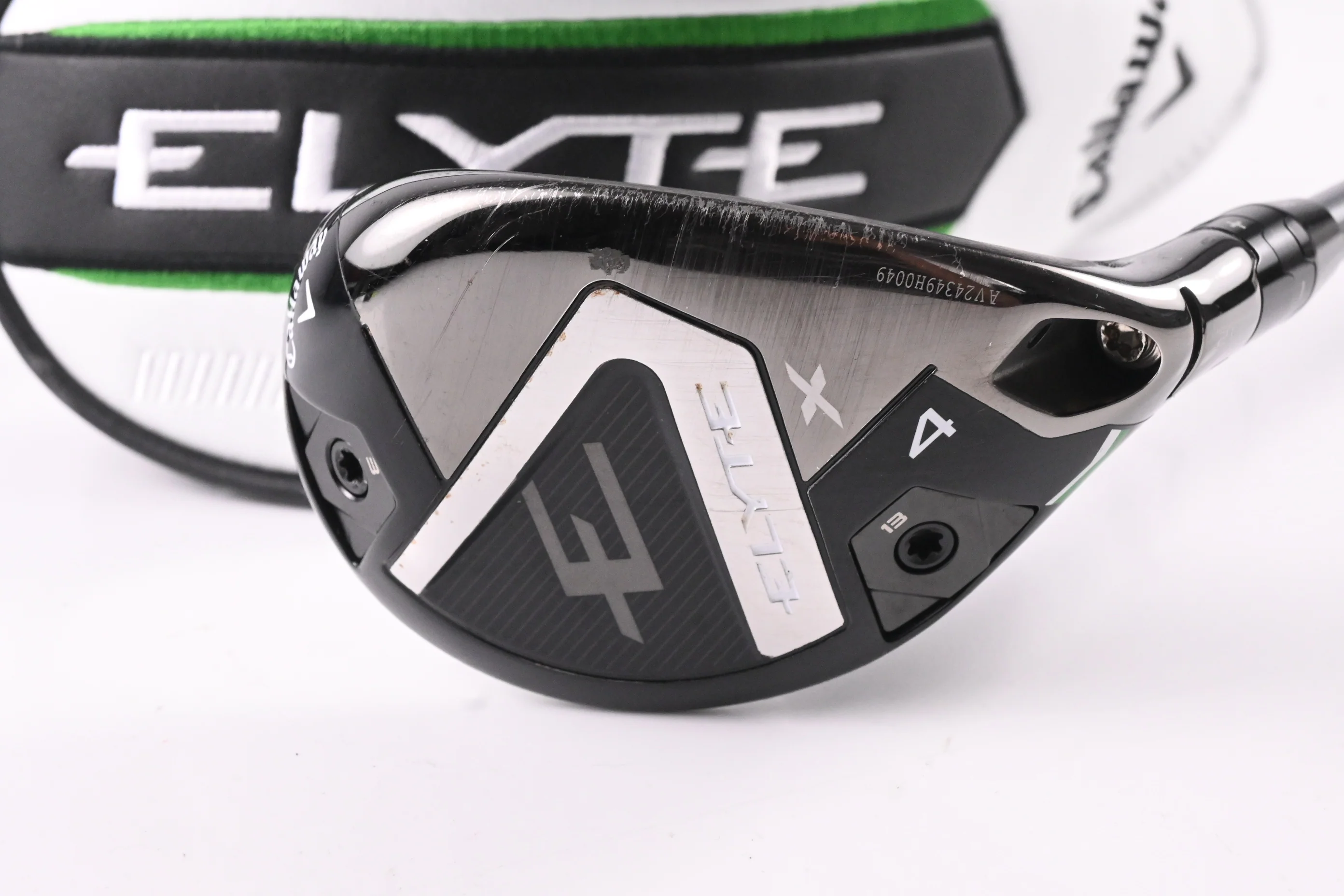Callaway Elyte X #4 Hybrid / 21 Degree / Regular Flex Denali Charcoal 60 Shaft - Image 2