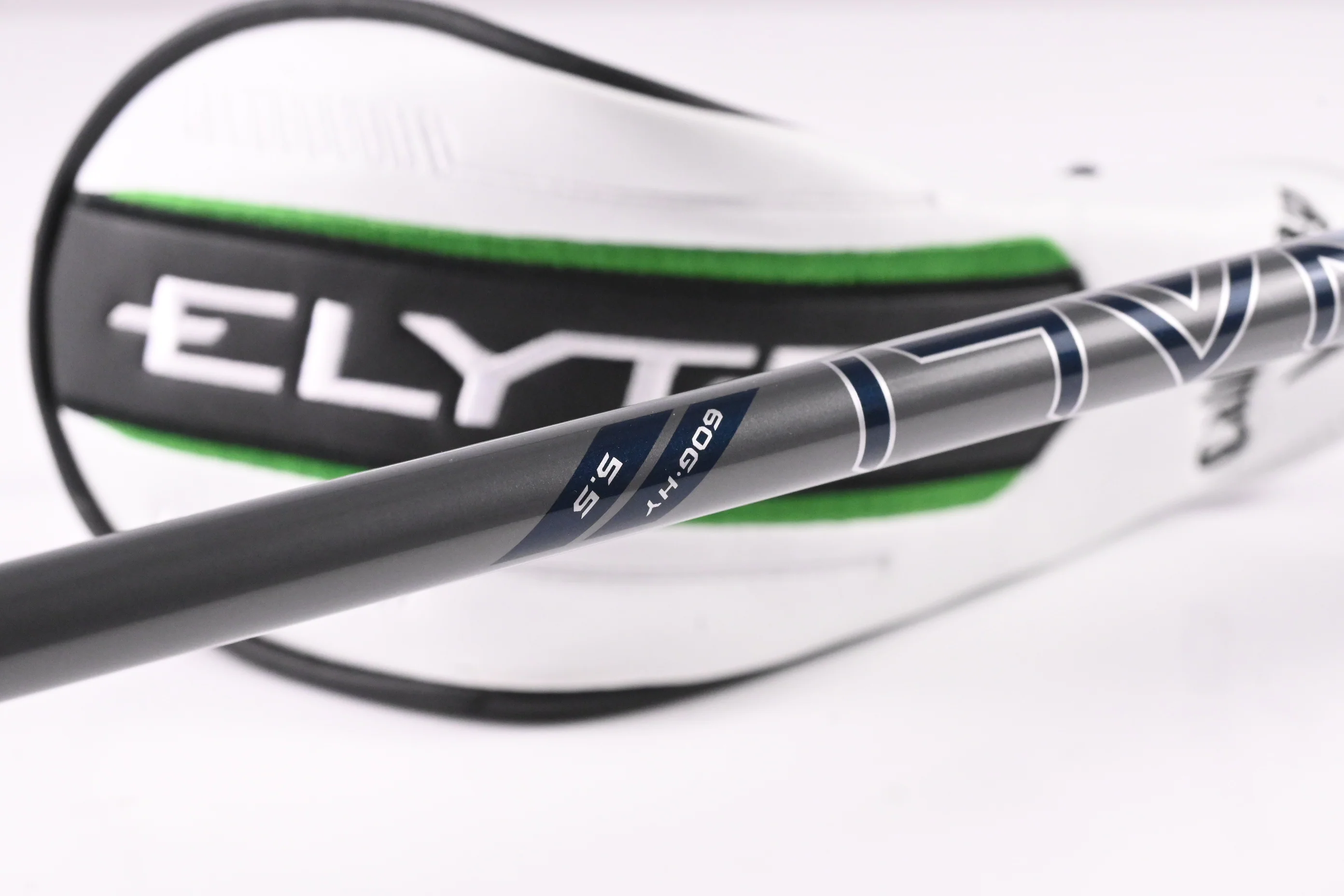 Callaway Elyte X #4 Hybrid / 21 Degree / Regular Flex Denali Charcoal 60 Shaft - Image 6
