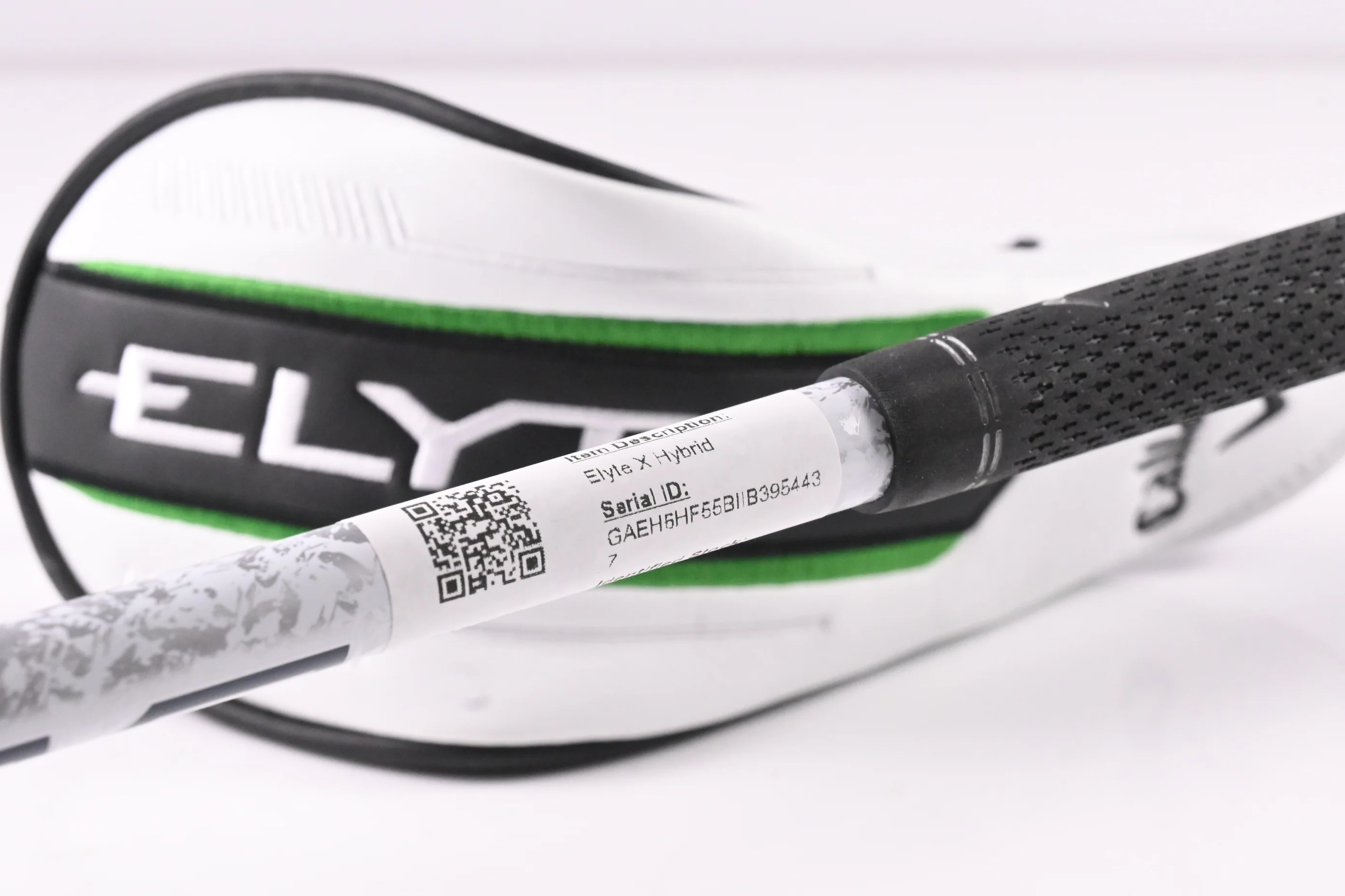 Callaway Elyte X #4 Hybrid / 21 Degree / Regular Flex Denali Charcoal 60 Shaft - Image 7