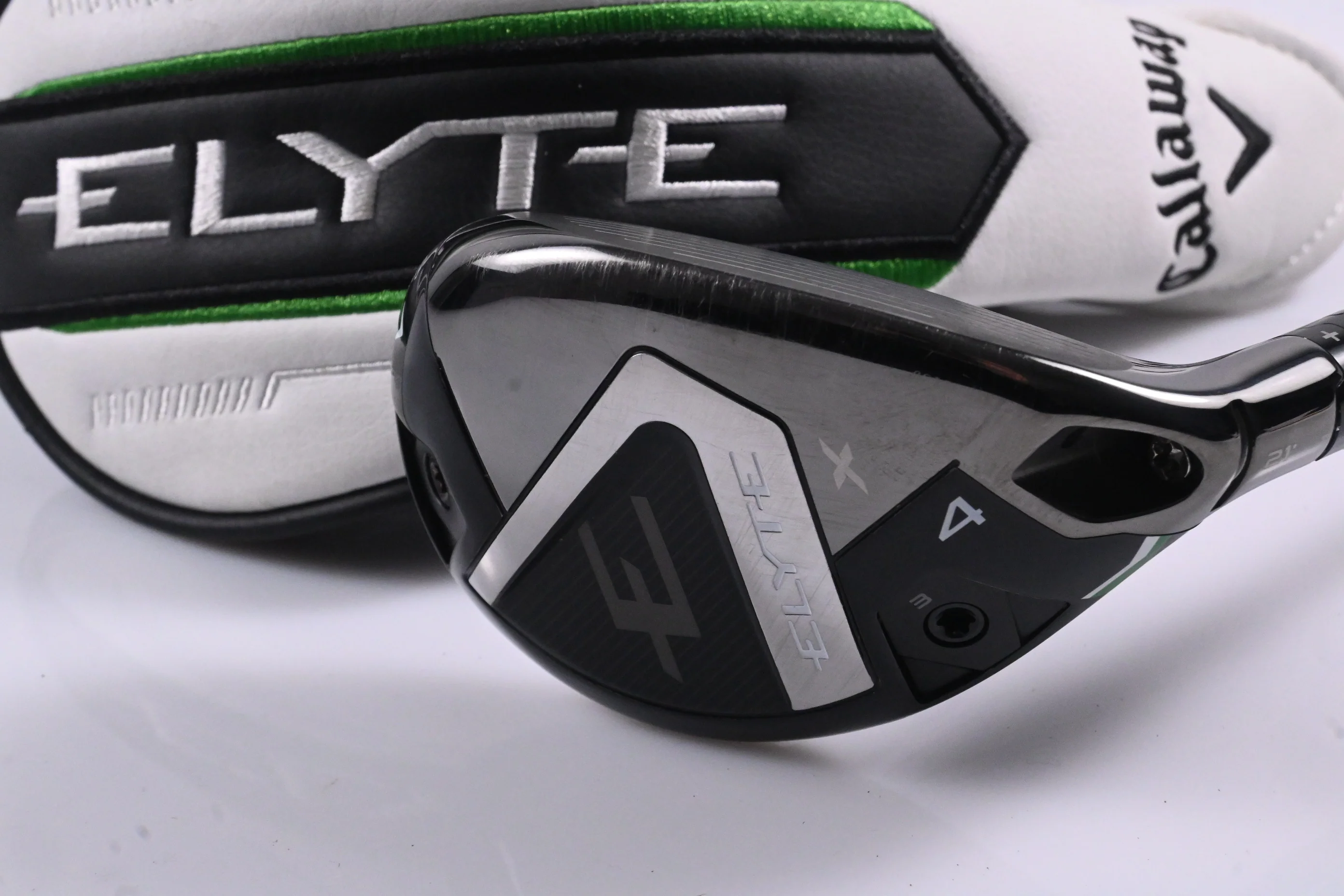 Callaway Elyte X #4 Hybrid / 21 Degree / Senior Flex Vanquish 5 Shaft - Image 2