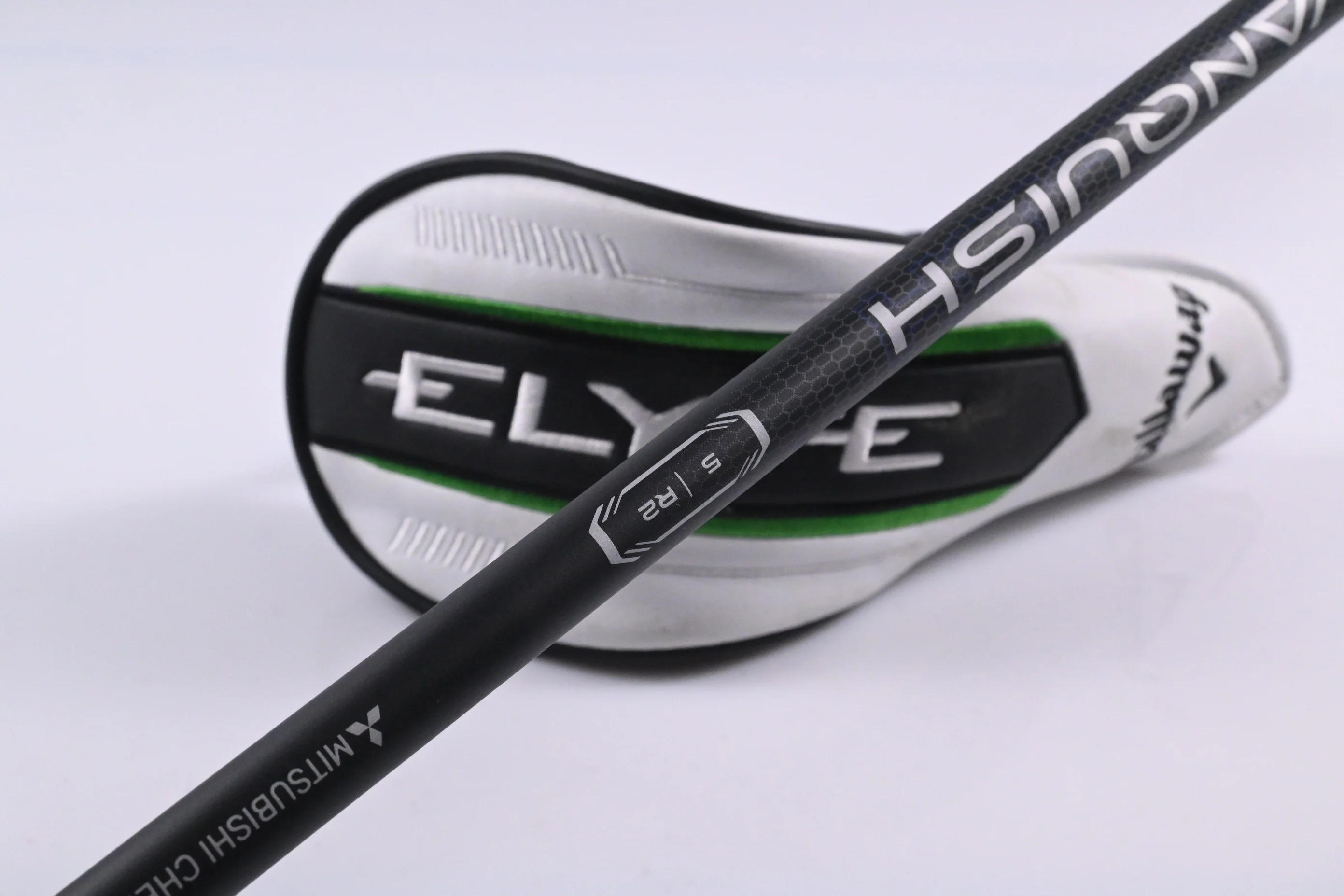 Callaway Elyte X #4 Hybrid / 21 Degree / Senior Flex Vanquish Blue 5 Shaft - Image 6