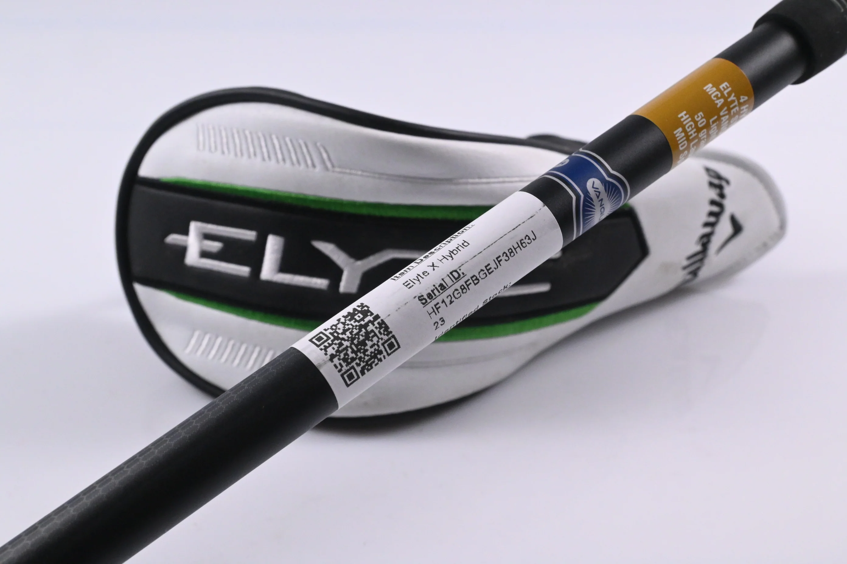 Callaway Elyte X #4 Hybrid / 21 Degree / Senior Flex Vanquish Blue 5 Shaft - Image 7