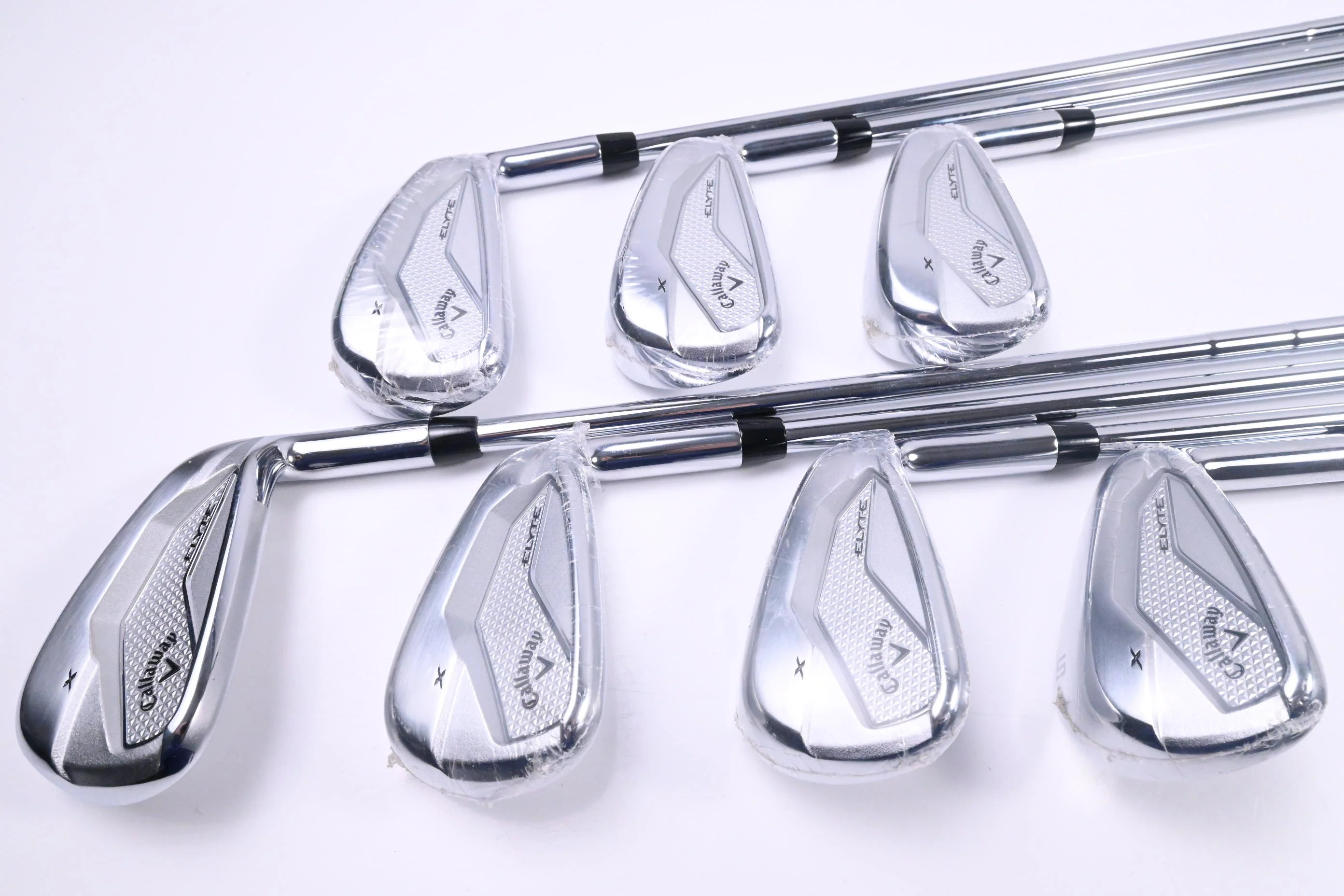 Callaway Elyte X Irons / 5-PW+SW / Regular Flex True Temper Vector 80 Shafts - Image 2