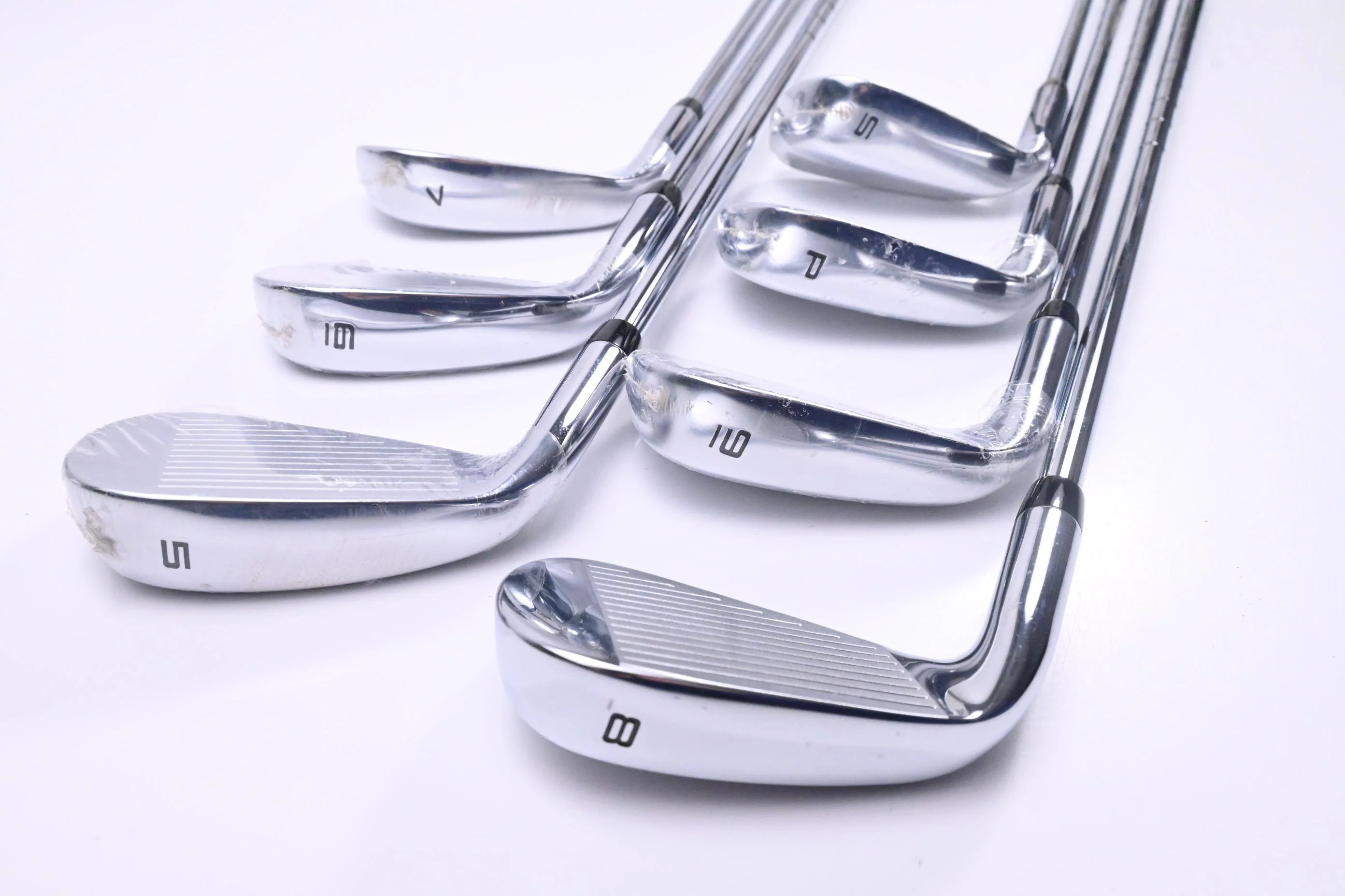 Callaway Elyte X Irons / 5-PW+SW / Regular Flex True Temper Vector 80 Shafts - Image 4
