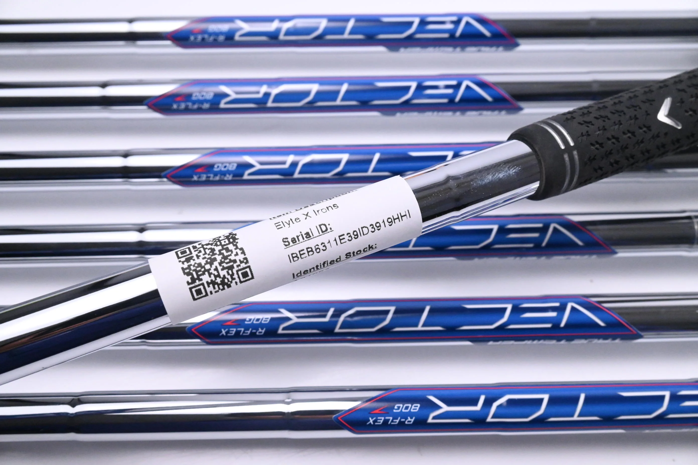Callaway Elyte X Irons / 5-PW+SW / Regular Flex True Temper Vector 80 Shafts - Image 6