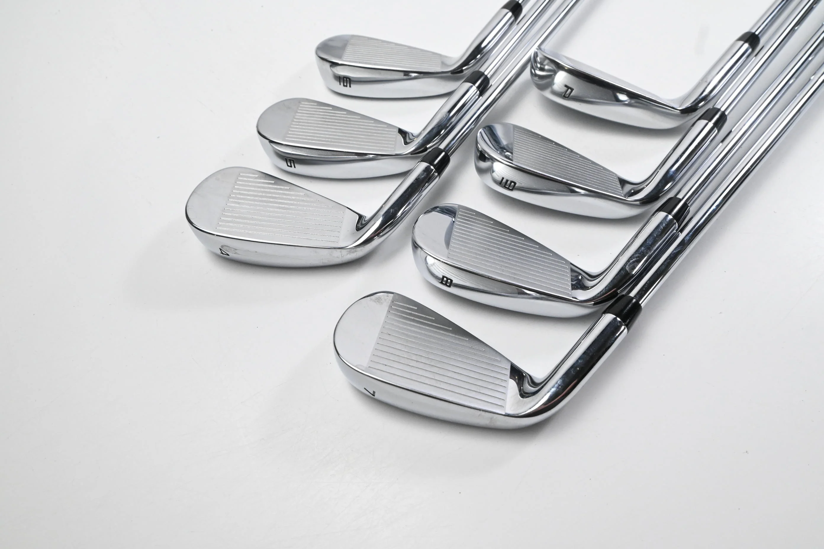 Callaway Elyte X Irons / 4-PW / Stiff Flex Vector 90 Shafts - Image 4