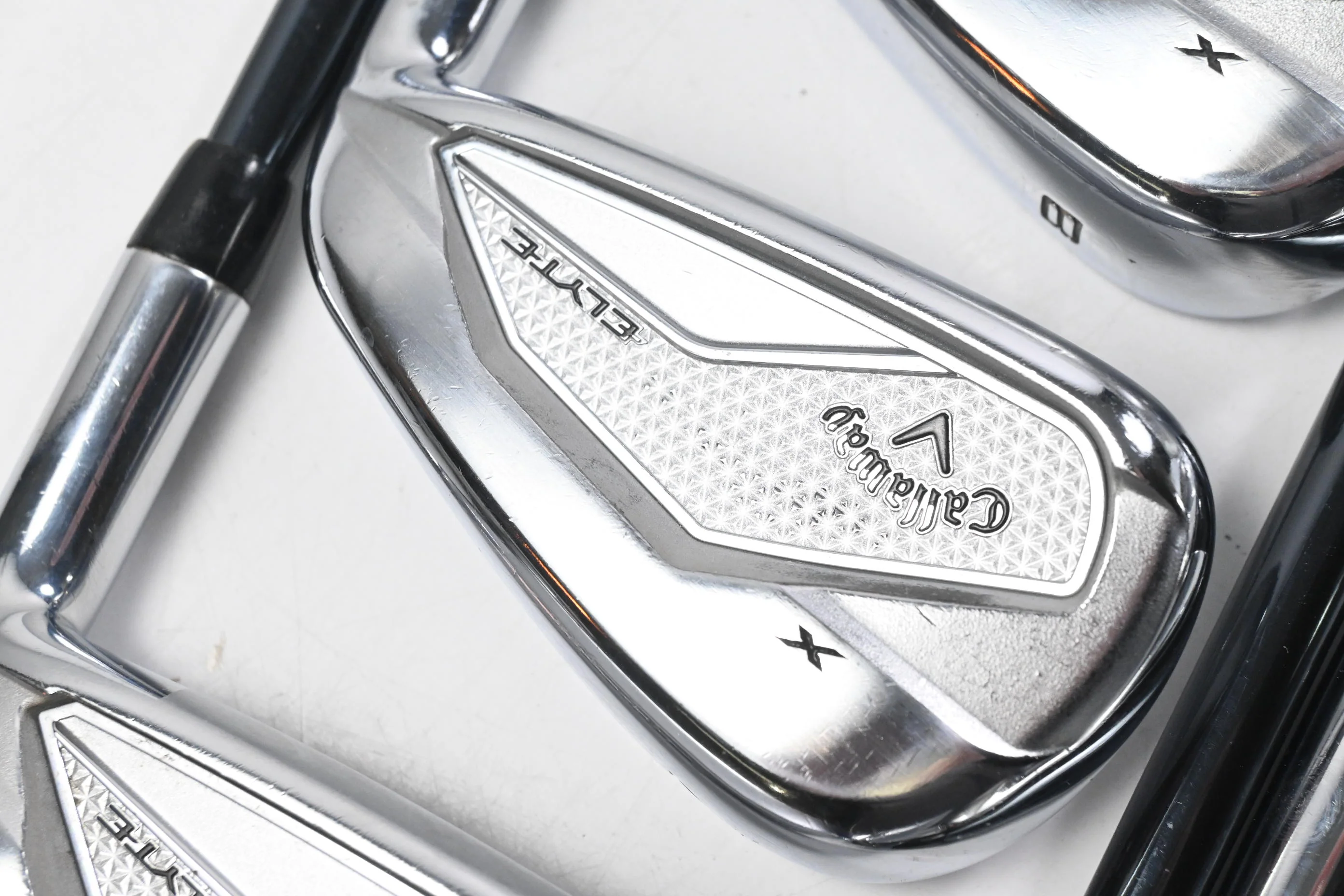Callaway Elyte X Irons / 6-PW+GW+SW / Regular Flex Recoil Dart 70 Shafts