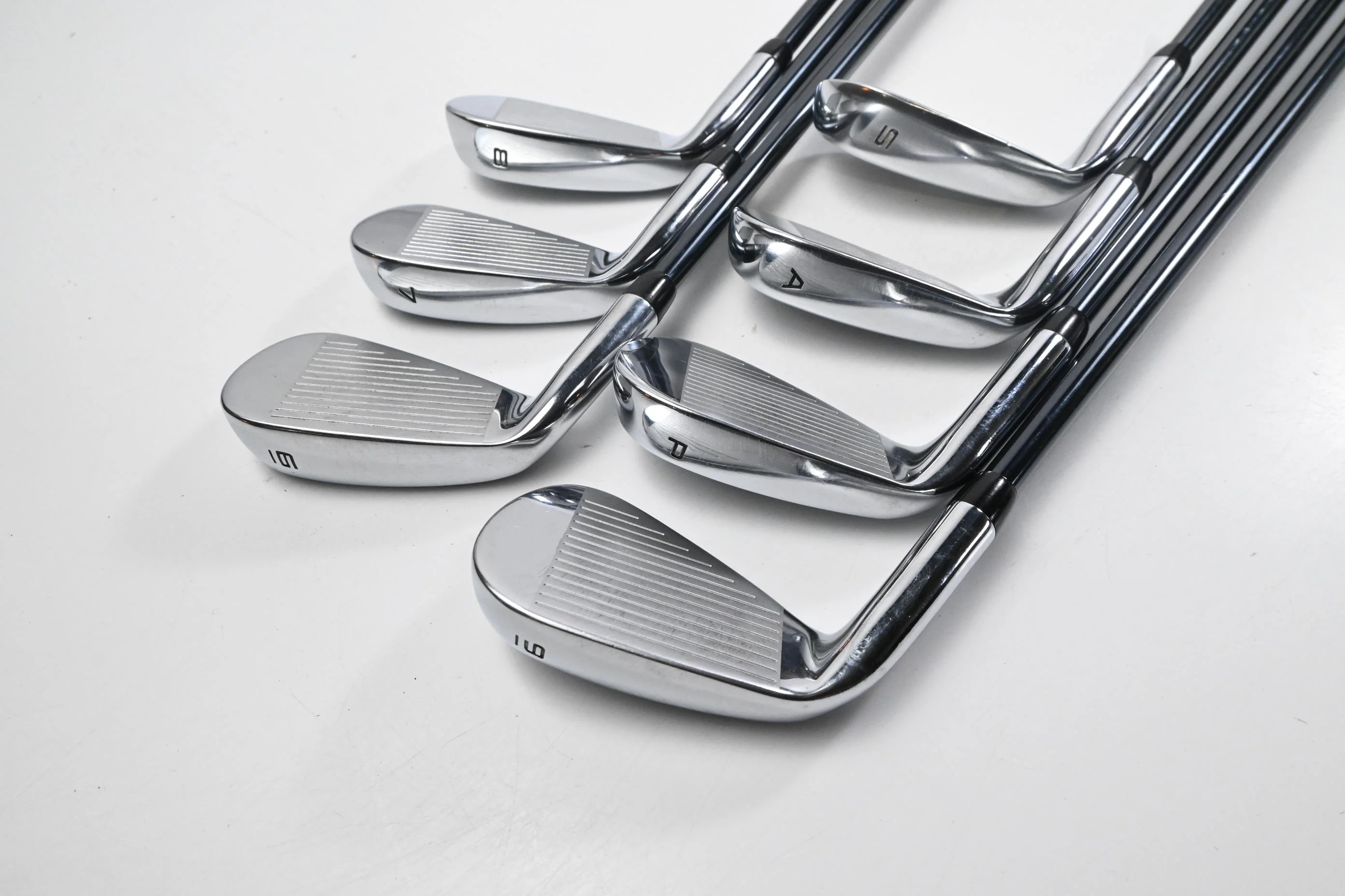 Callaway Elyte X Irons / 6-PW+GW+SW / Regular Flex Recoil Dart 70 Shafts - Image 4