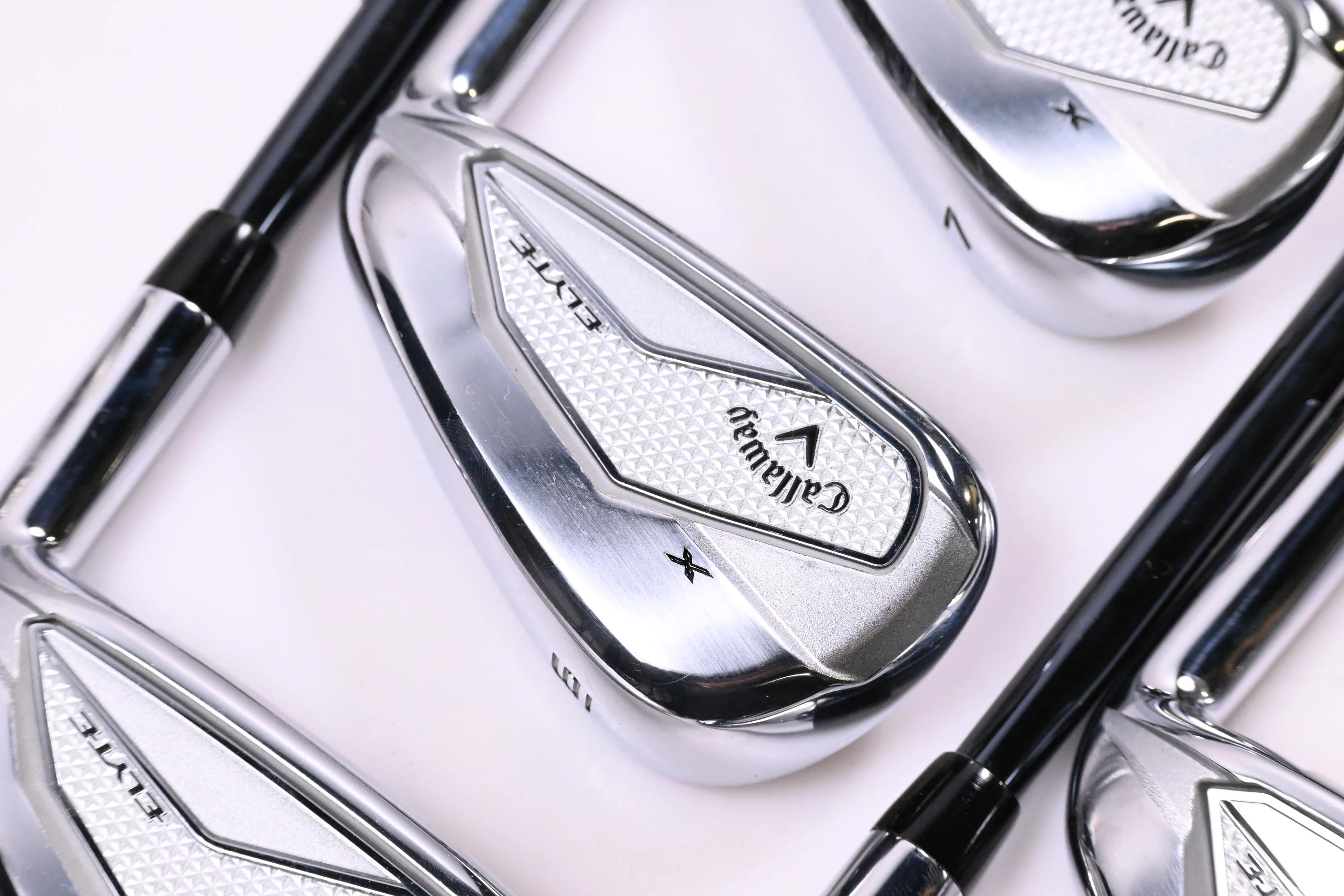 Callaway Elyte X Irons / 5-PW / Senior Flex UST Recoil Dart HDC 70 Shafts
