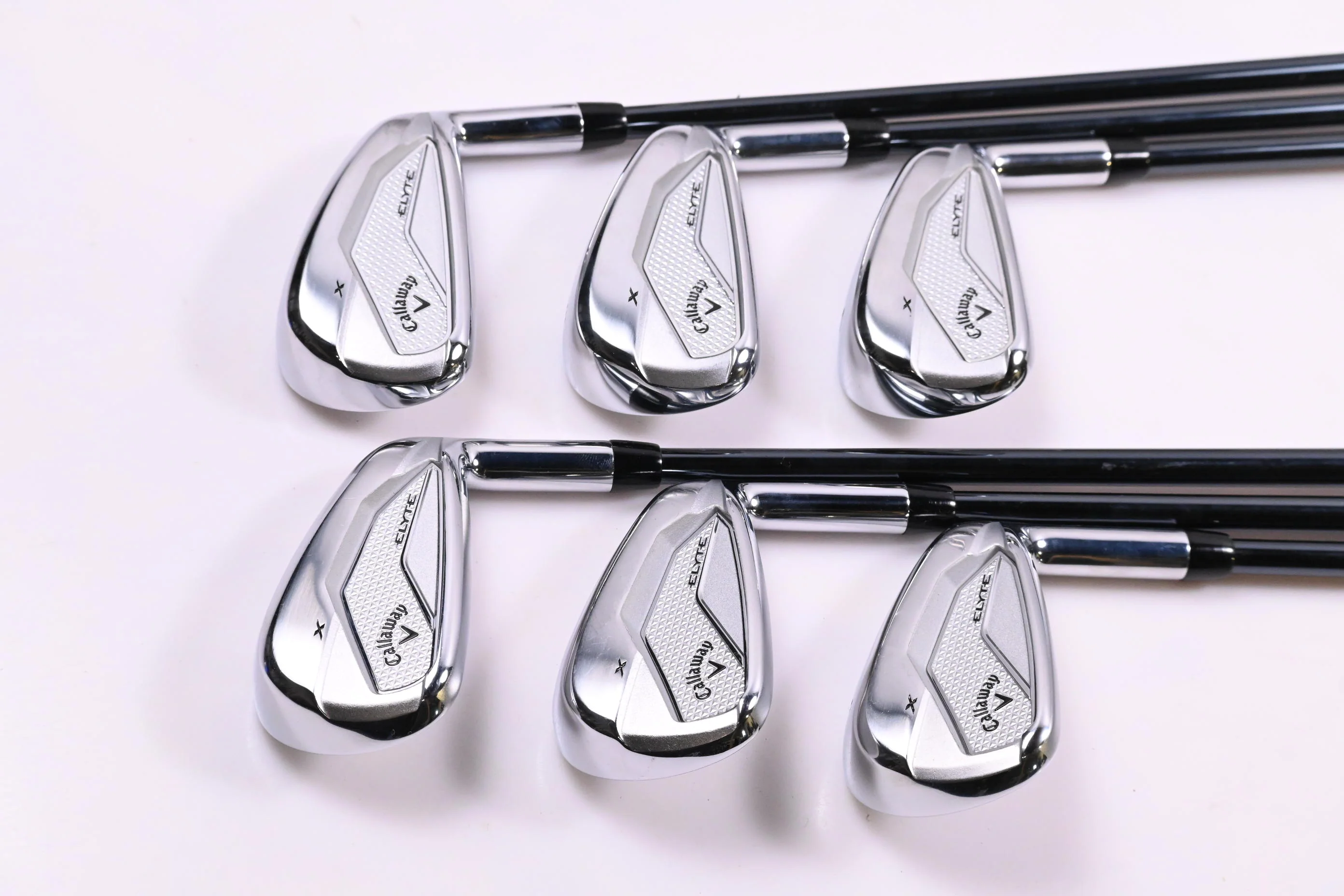 Callaway Elyte X Irons / 5-PW / Senior Flex UST Recoil Dart HDC 70 Shafts - Image 2