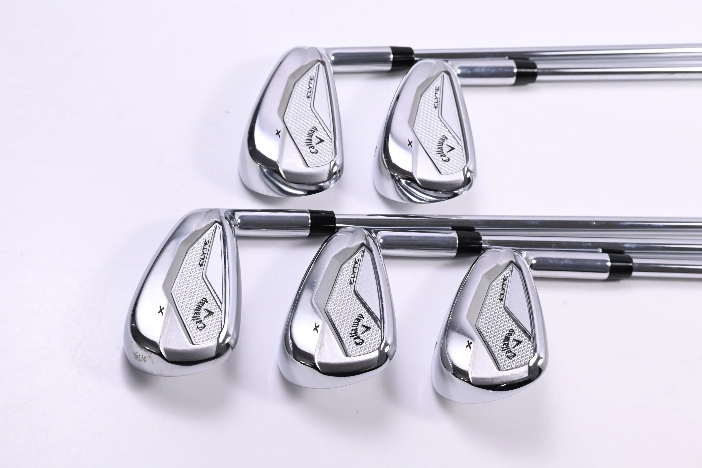 Callaway Elyte X Irons / 6-PW / Regular Flex True Temper Vector 80 Shaft - Image 2