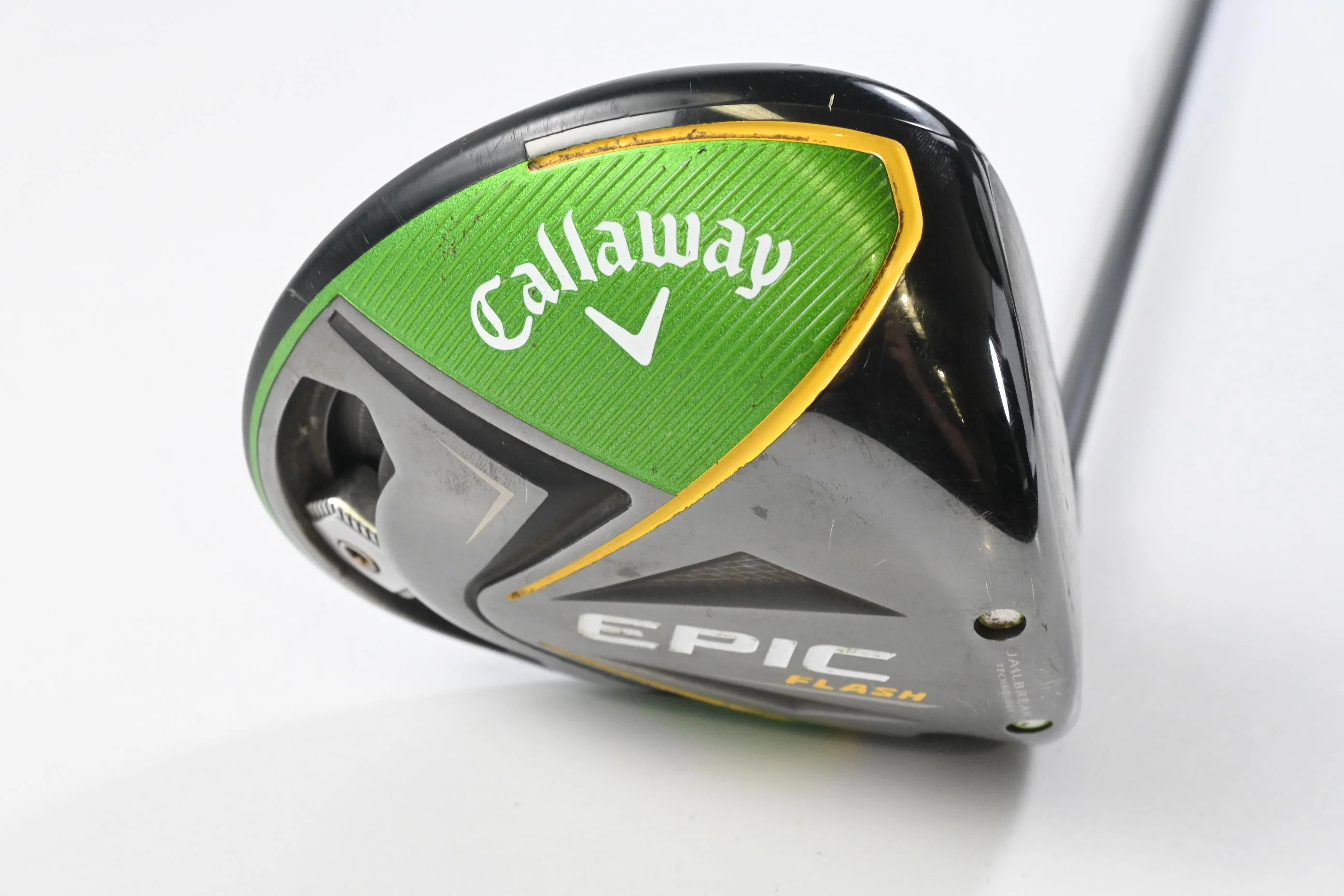 Callaway Epic Flash Driver / 9 Degree / Stiff Flex Hzrdus Smoke Black 60 Shaft