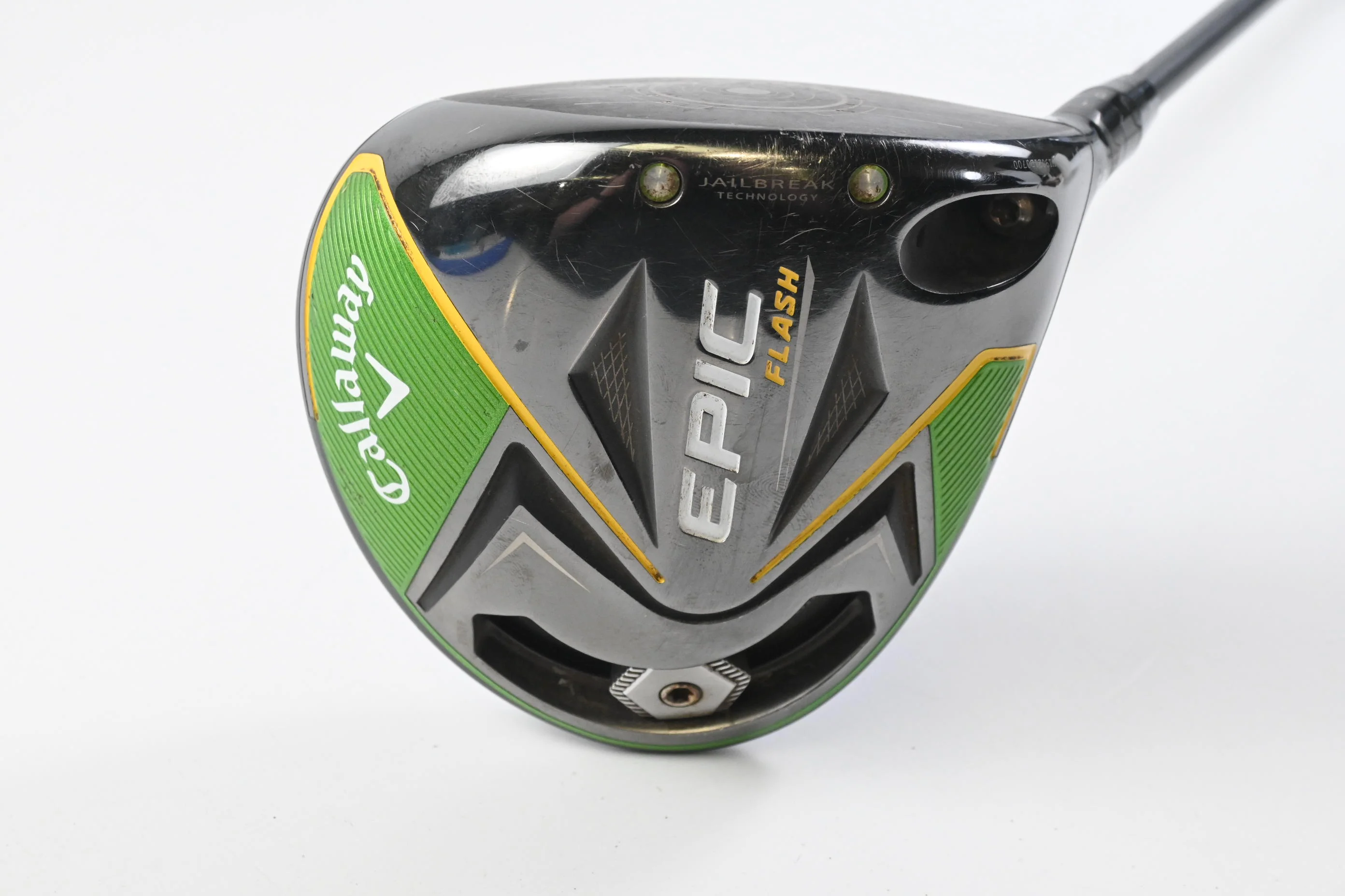 Callaway Epic Flash Driver / 9 Degree / Stiff Flex Hzrdus Smoke Black 60 Shaft - Image 2